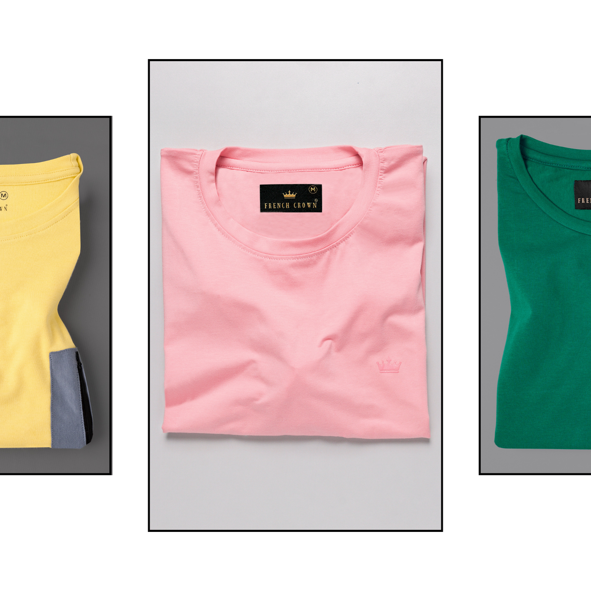 Round Neck Tshirt - Buy Crew Neck Tshirts for Men Online