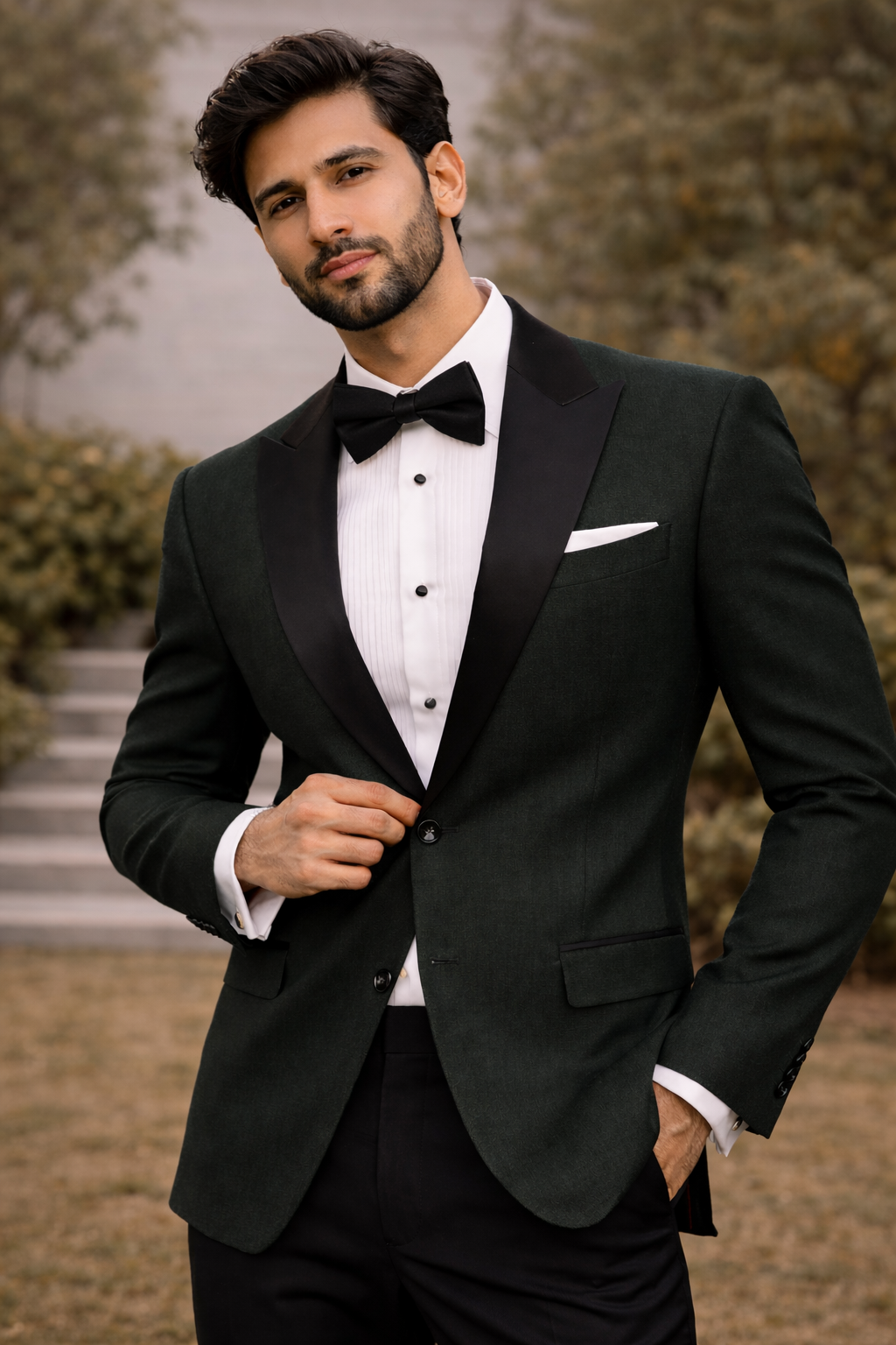 Ethnic Tuxedo Blazers