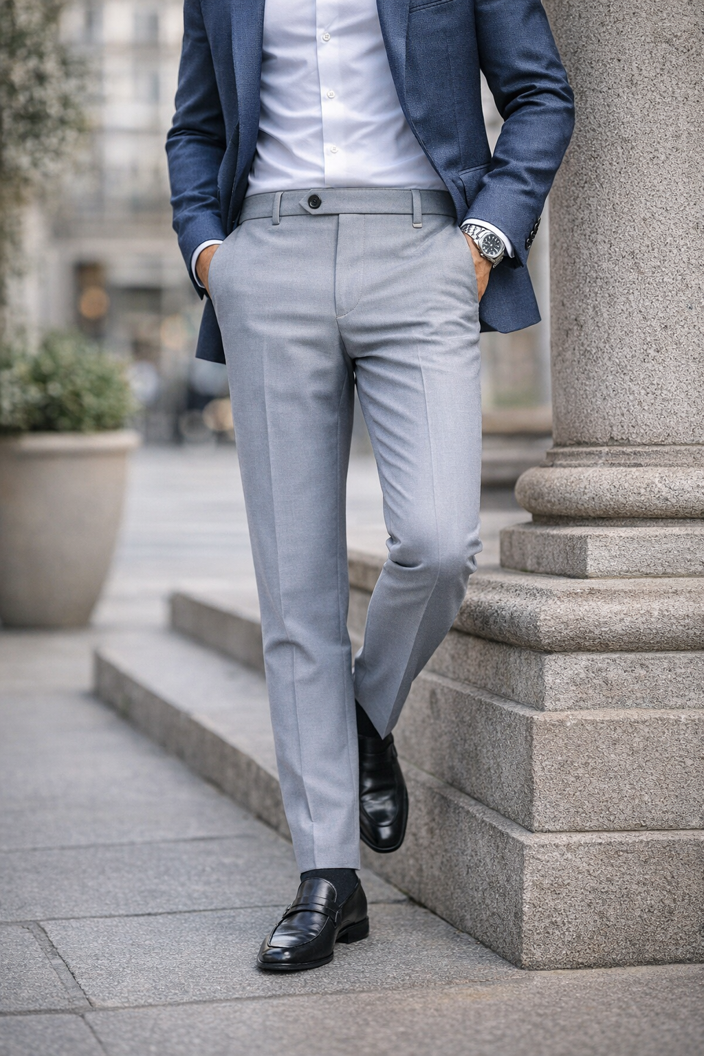 Stretchable Pants