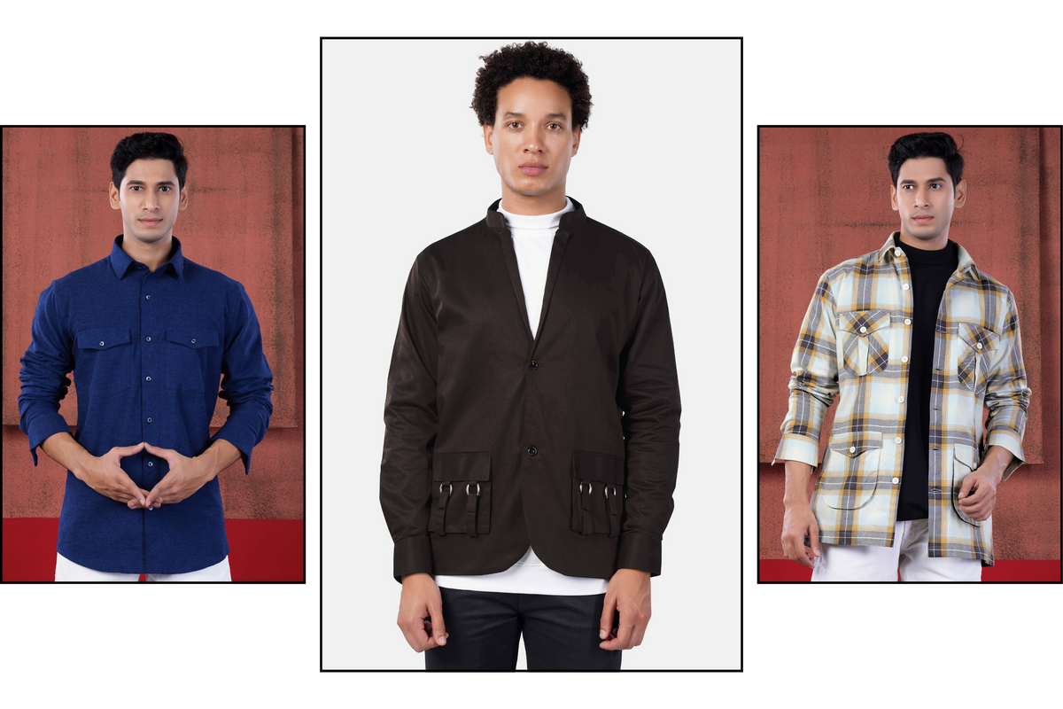 New Jackets / Overshirts