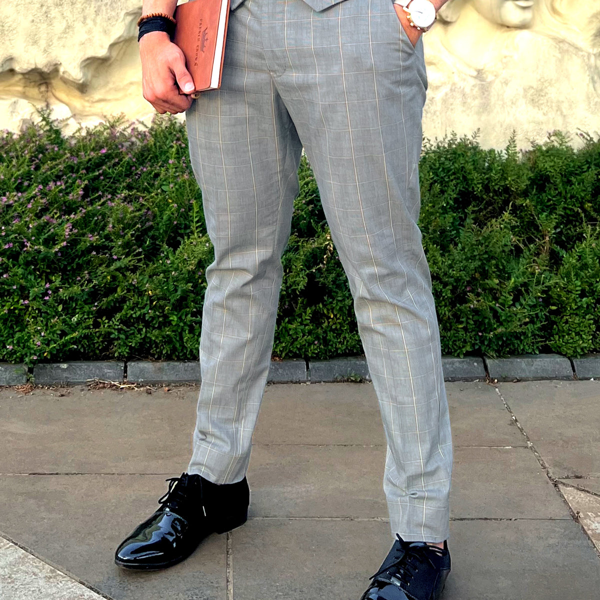 Buy Plaid Pants For Men Online - French Crown Buy Plaid Pants For Men Online - French Crown