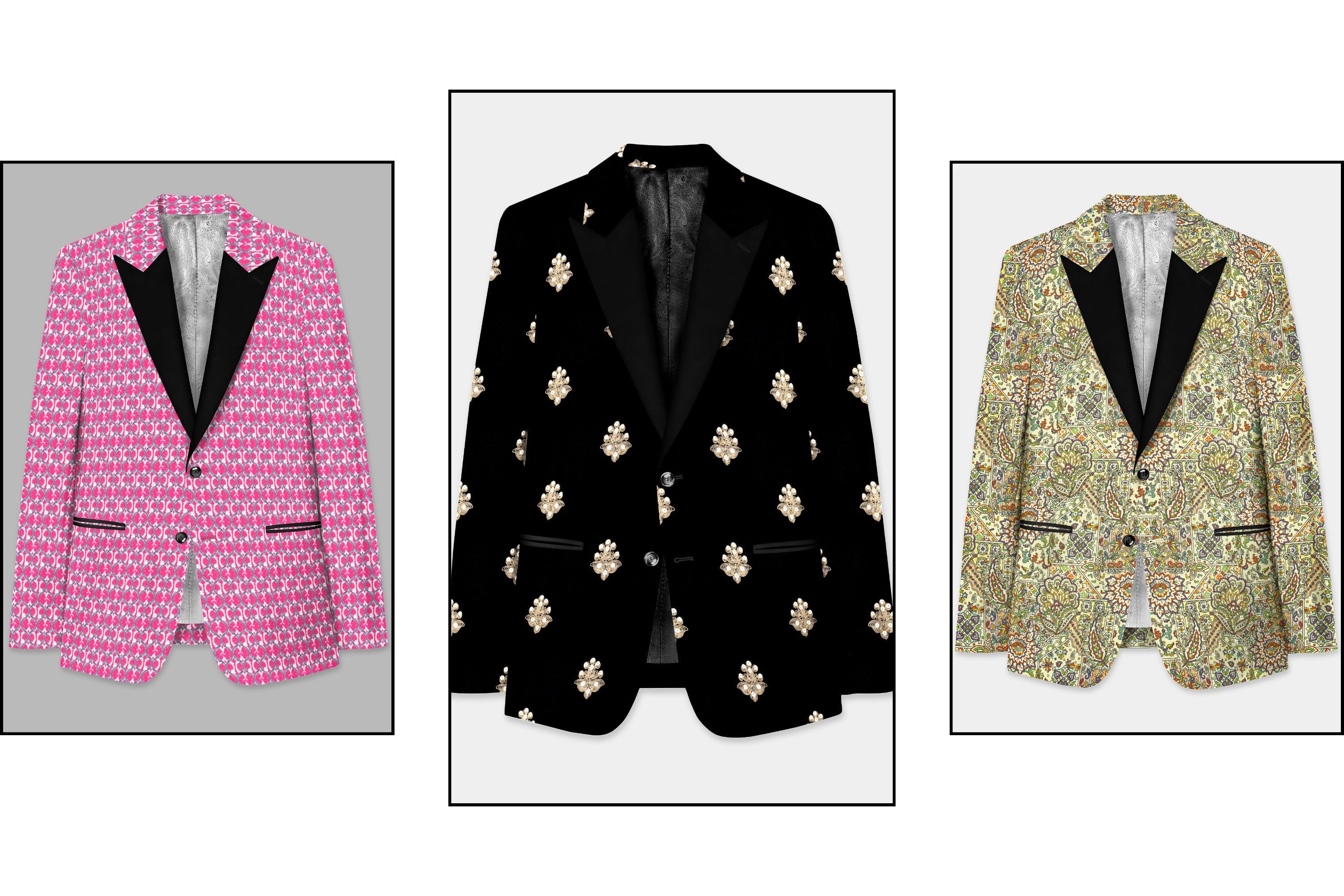 Buy Designer Tuxedo Suits For Men Online in USA