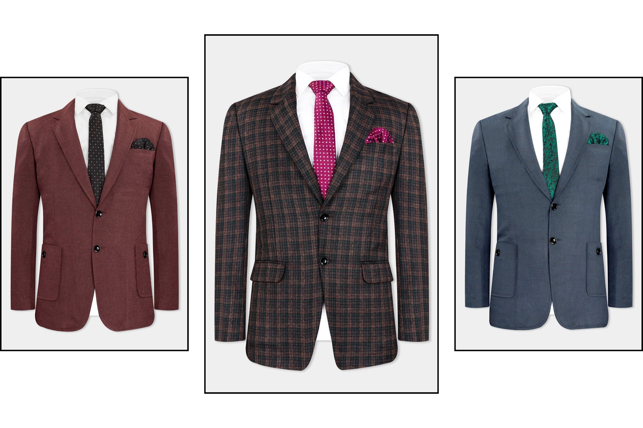 Tweed Suits For Men