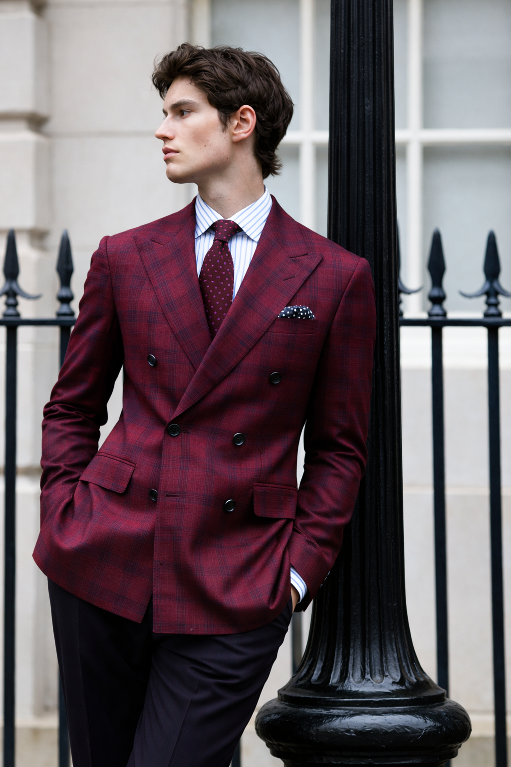 Shop Stylish Tweed Blazers For Men Online at French Crown