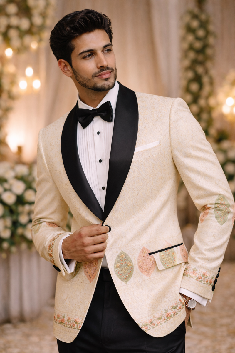 Shop Designer/High-Quality Wedding Blazers for Men at French Crown