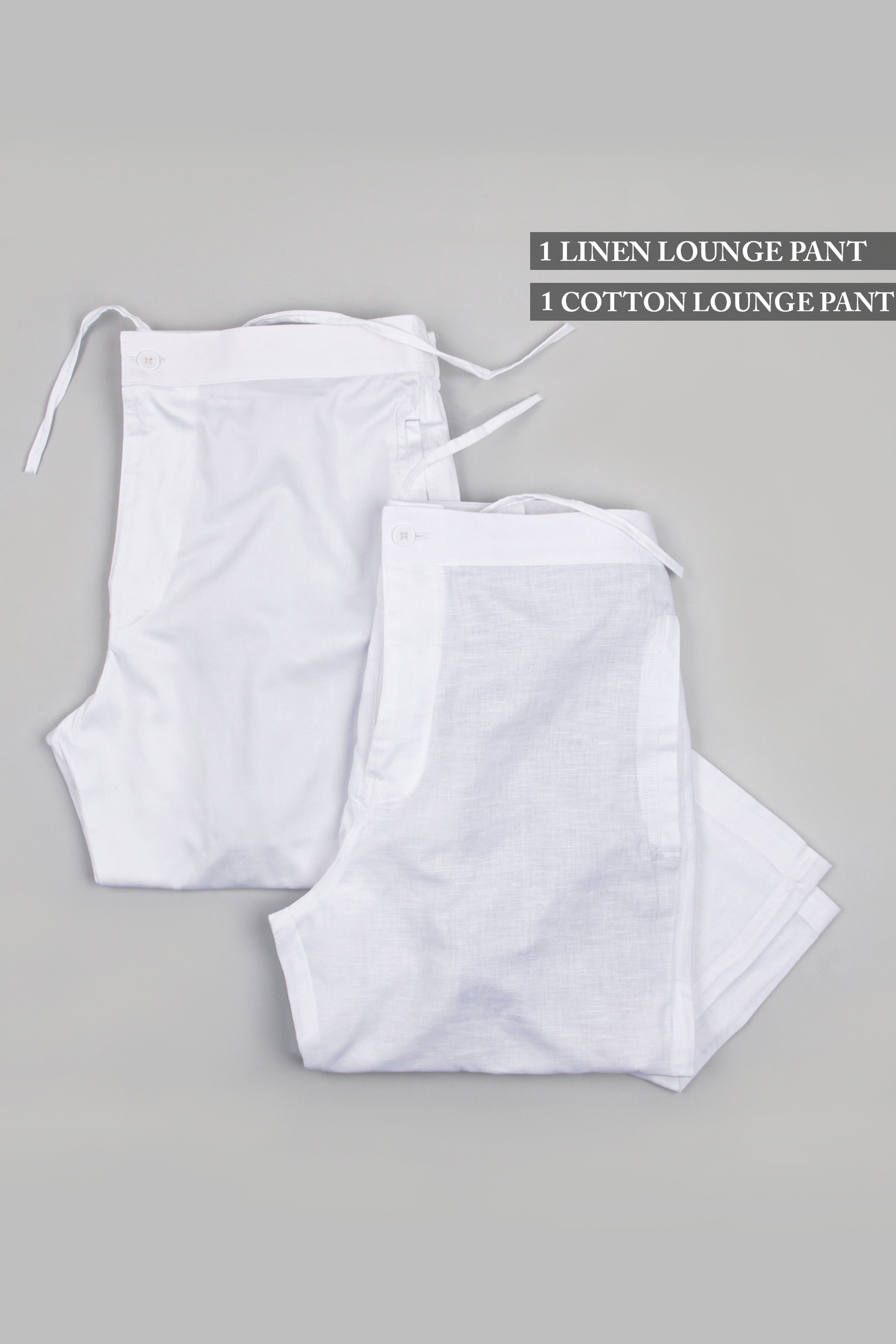 White Lounge Pants
