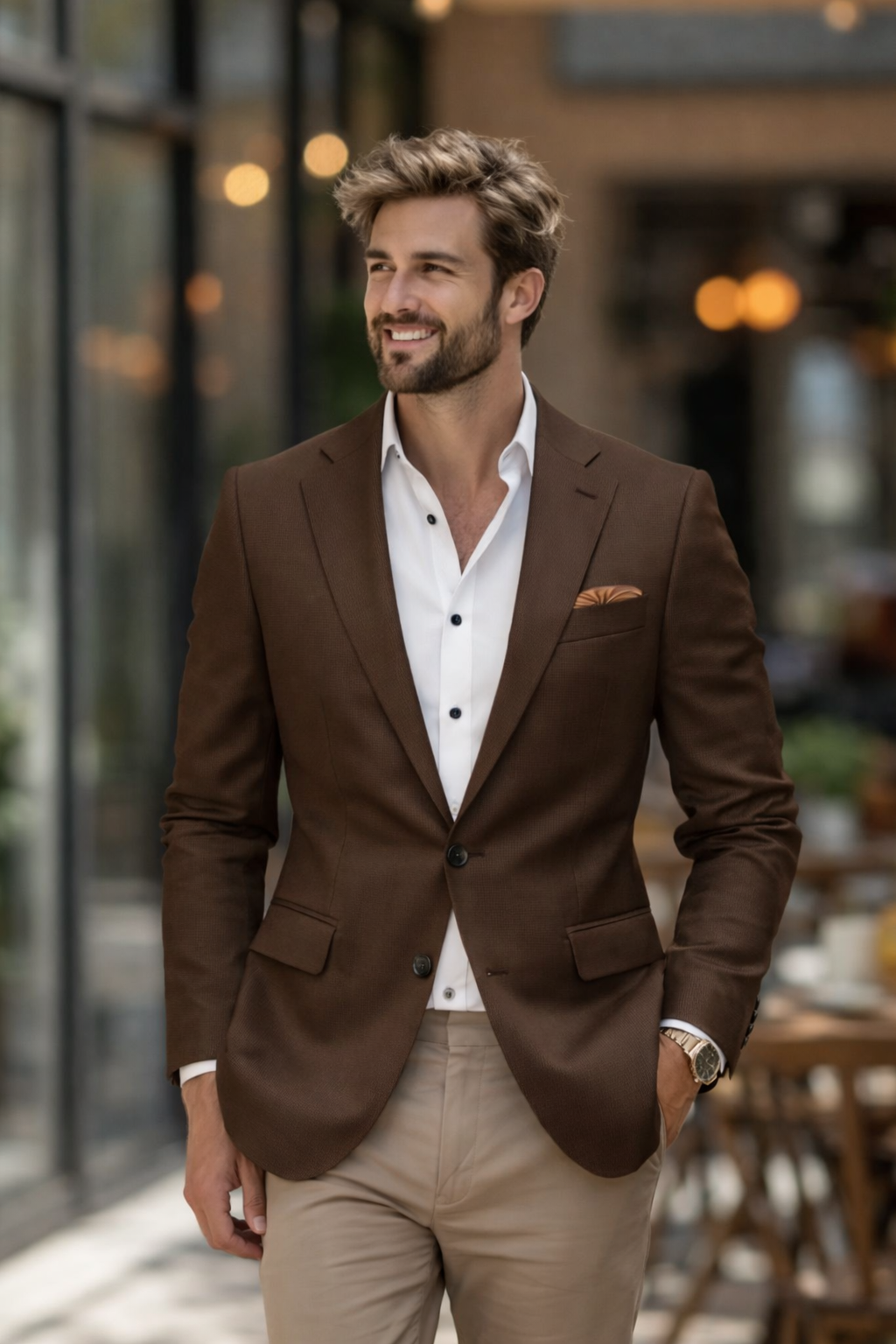 Wool Blazers