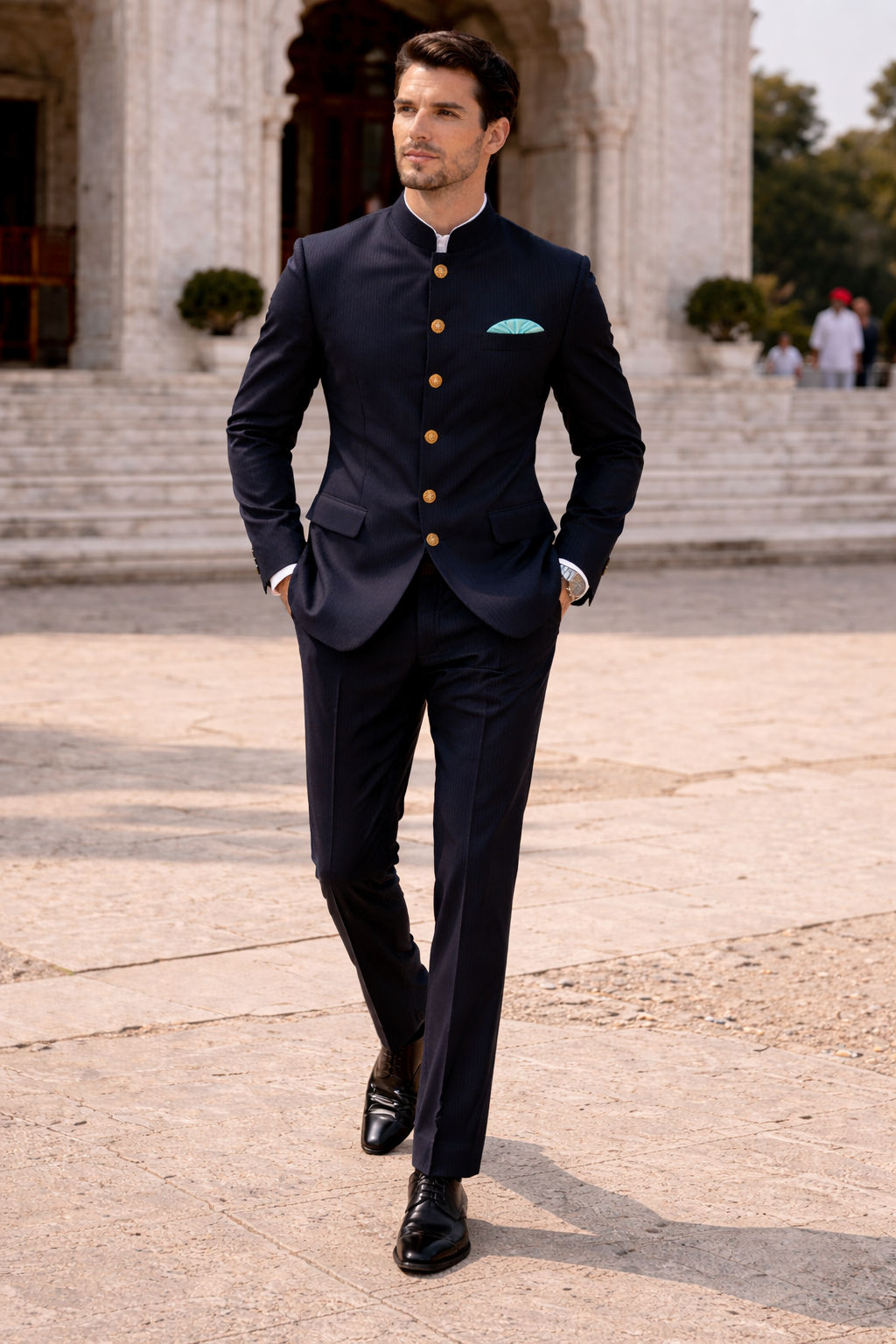Bandhgala/Mandarin Suits