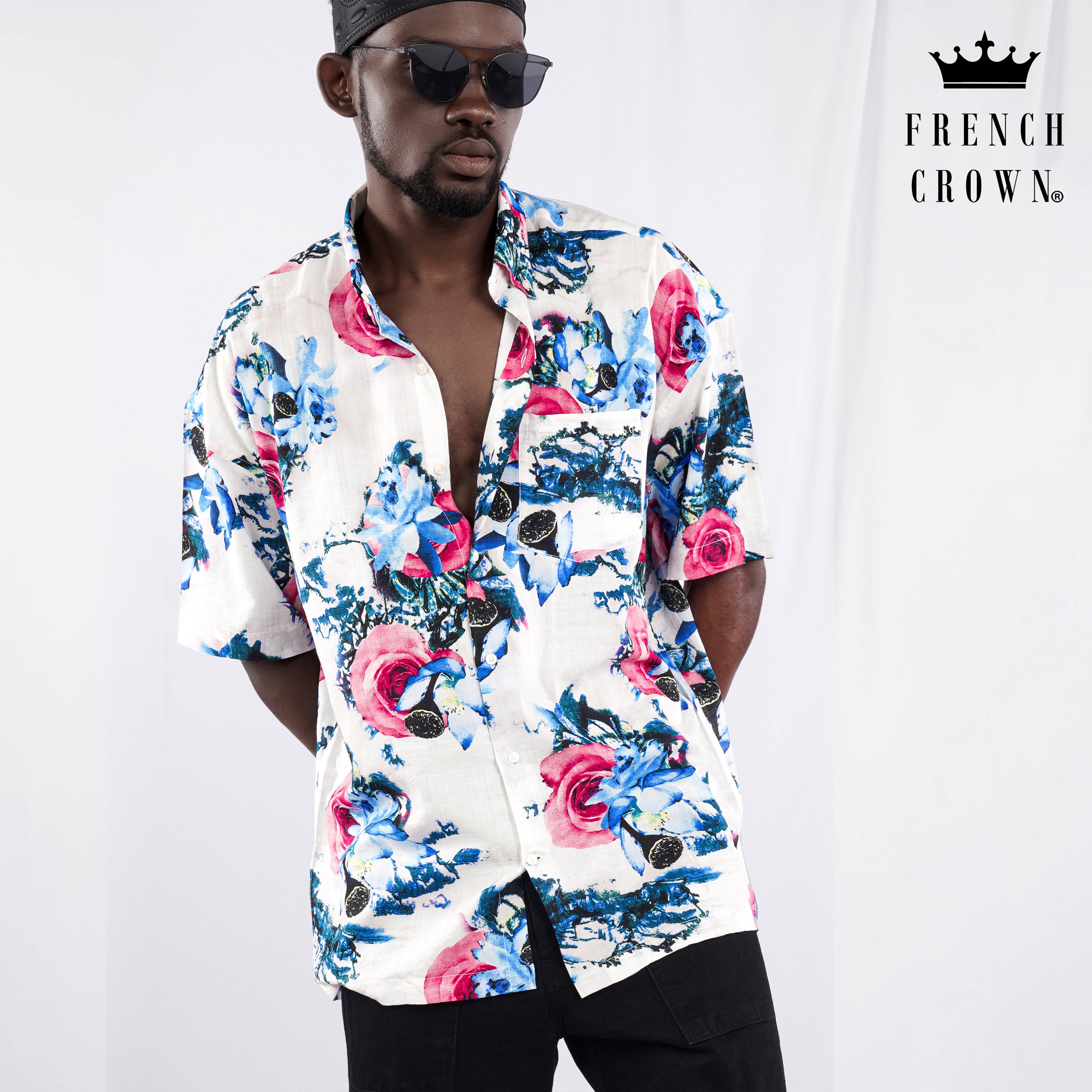 Perfumecloset プリントシャツ　Print Shirts Moon Perfumecloset プリントシャツ Print Shirts Moon 第8弾 新作