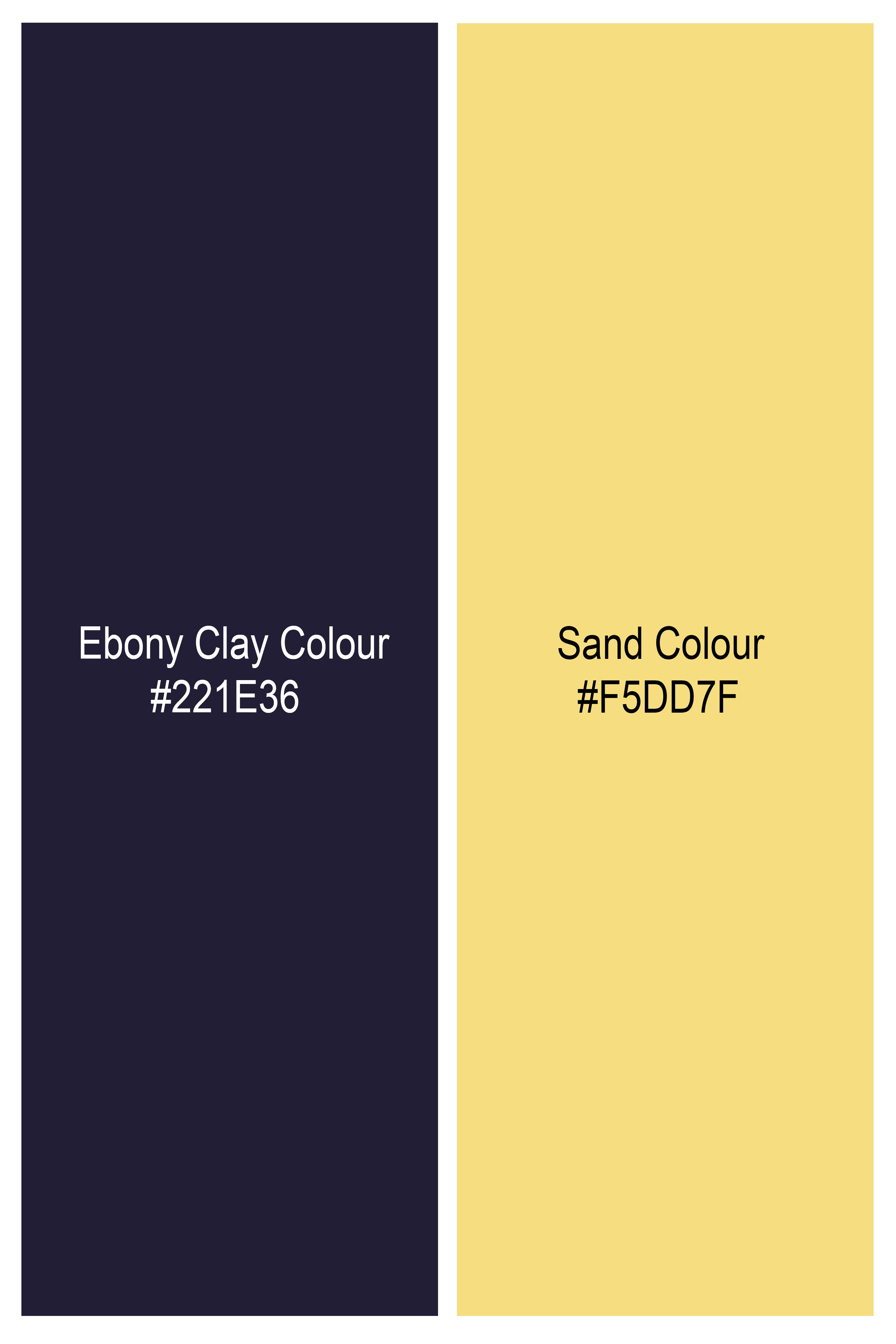 Ebony Clay Navy Blue Printed Lightweight Premium Cotton Oversized Shirt 10071-CC-OSS-SS-38,10071-CC-OSS-SS-39,10071-CC-OSS-SS-40,10071-CC-OSS-SS-42,10071-CC-OSS-SS-44,10071-CC-OSS-SS-46,10071-CC-OSS-SS-48,10071-CC-OSS-SS-50,10071-CC-OSS-SS-52