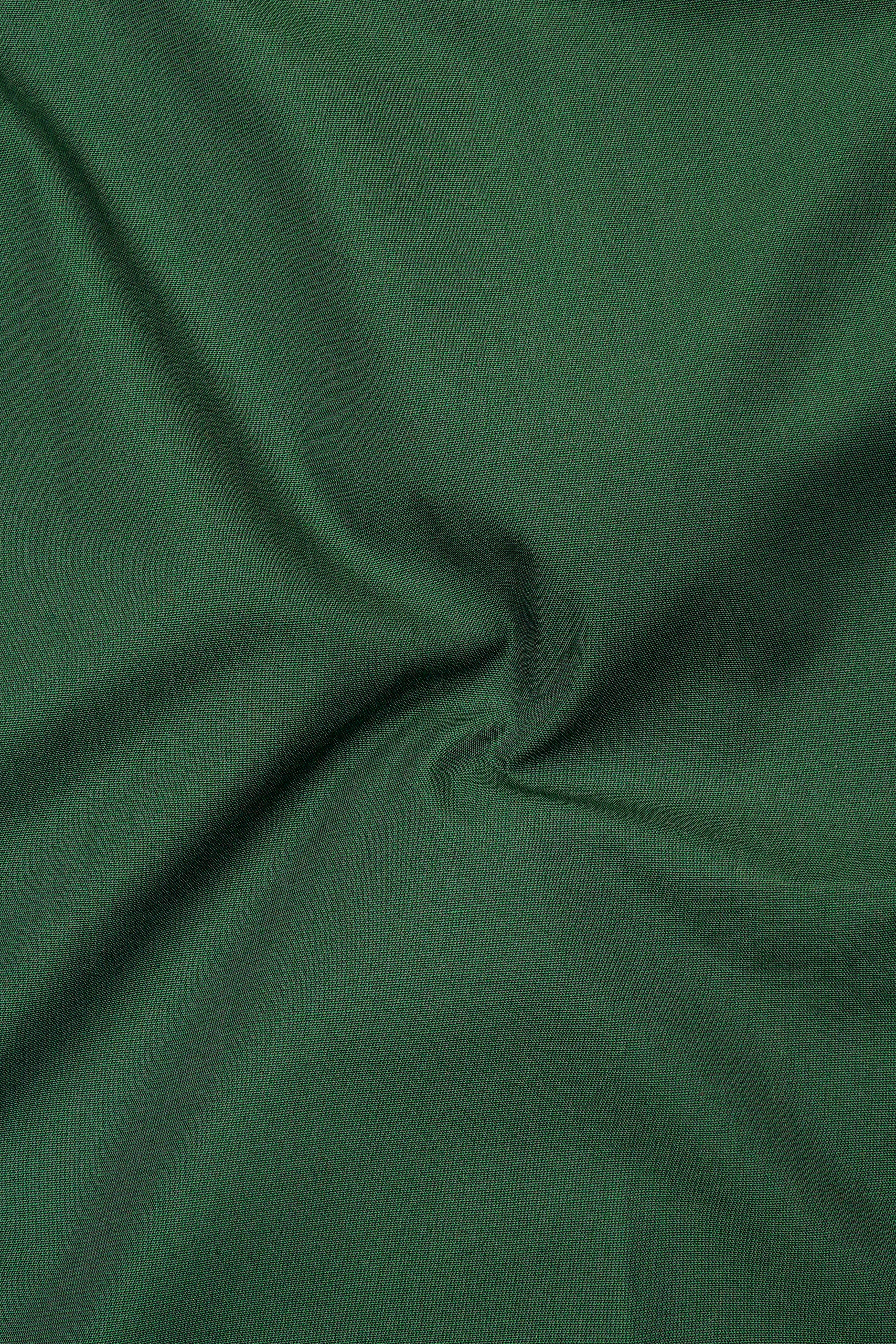 Plantation Green Chambray Shirt