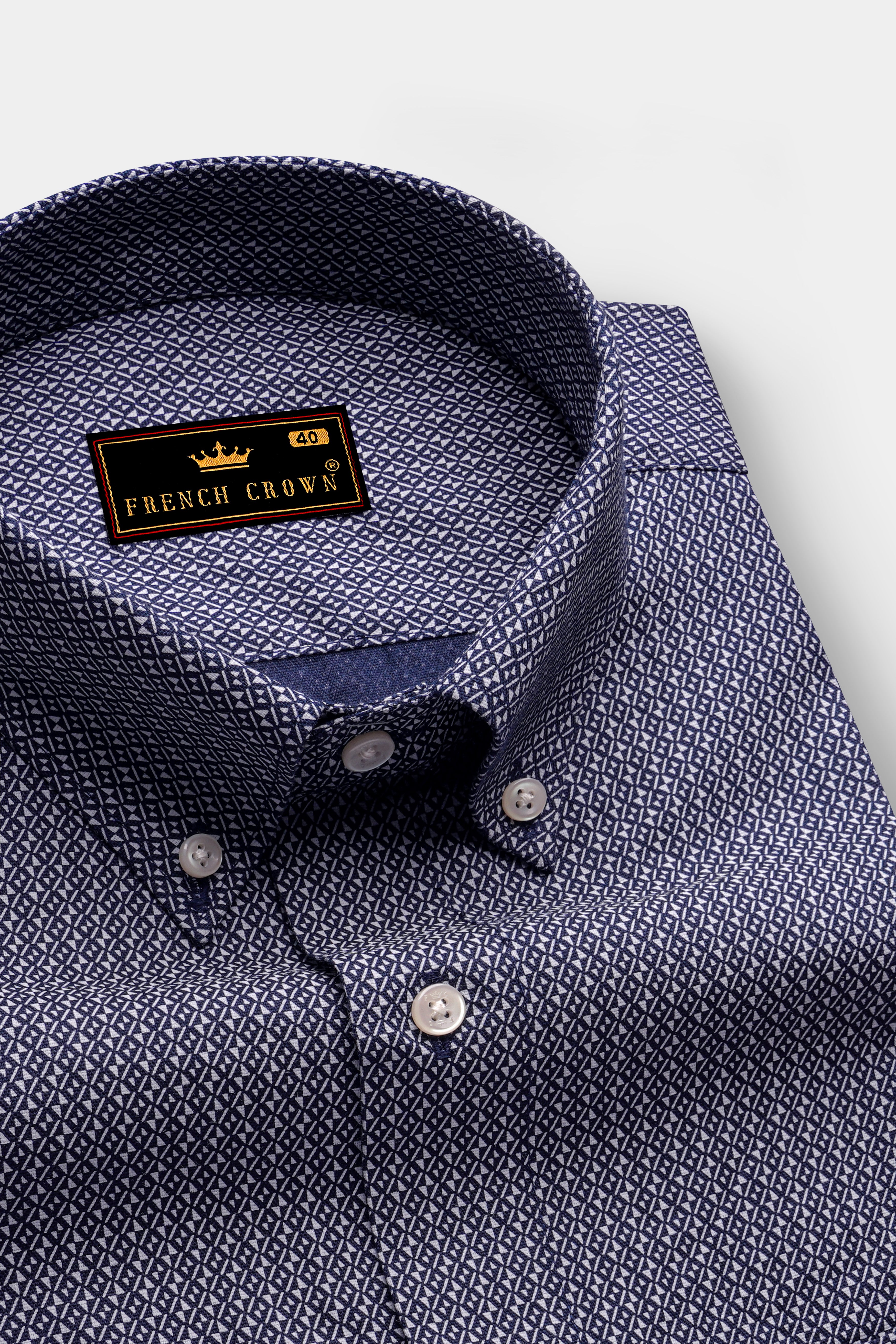 Gunpowder Gray Royal Oxford Shirt
