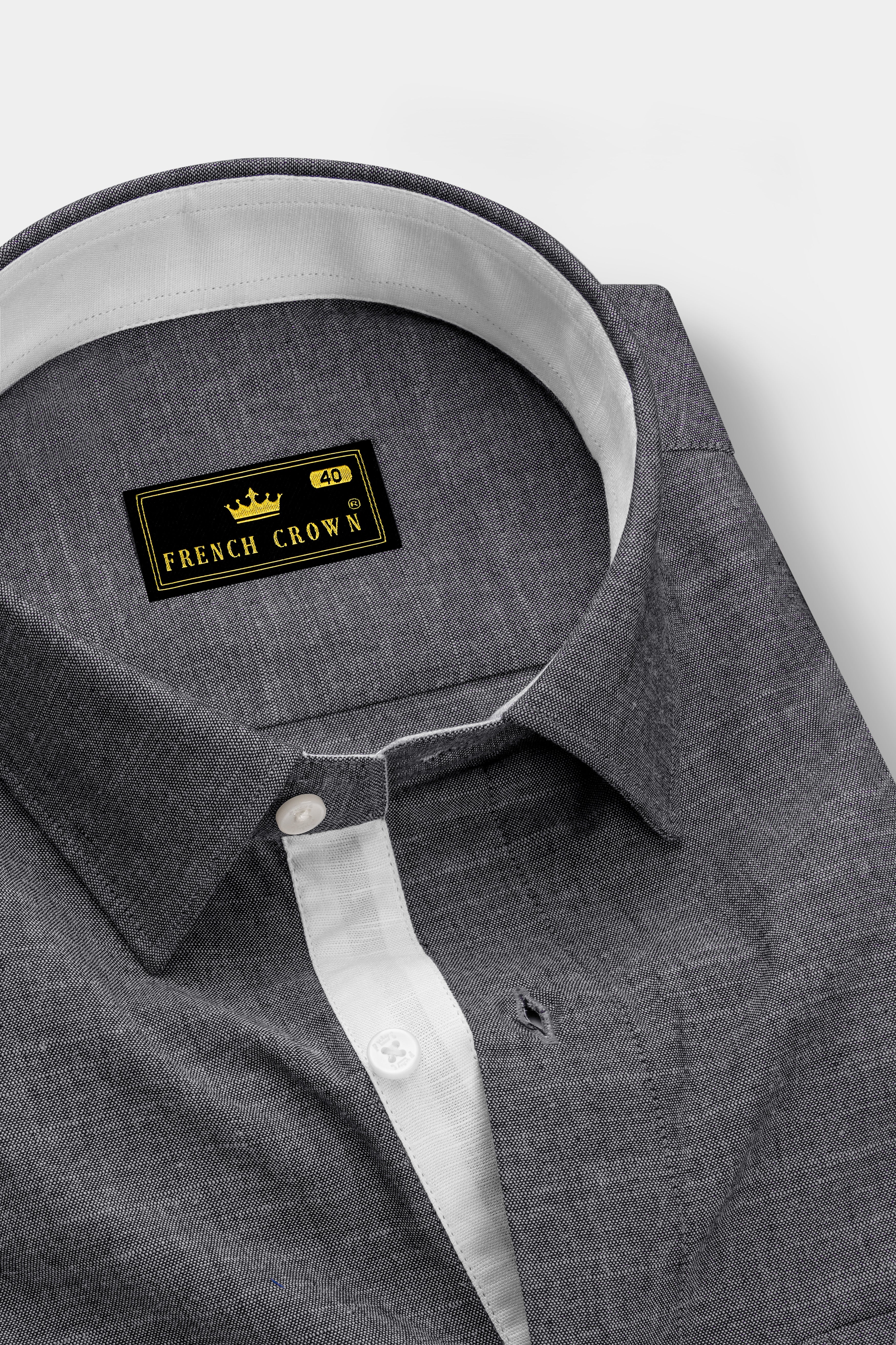 Boulder Gray Chambray Shirt