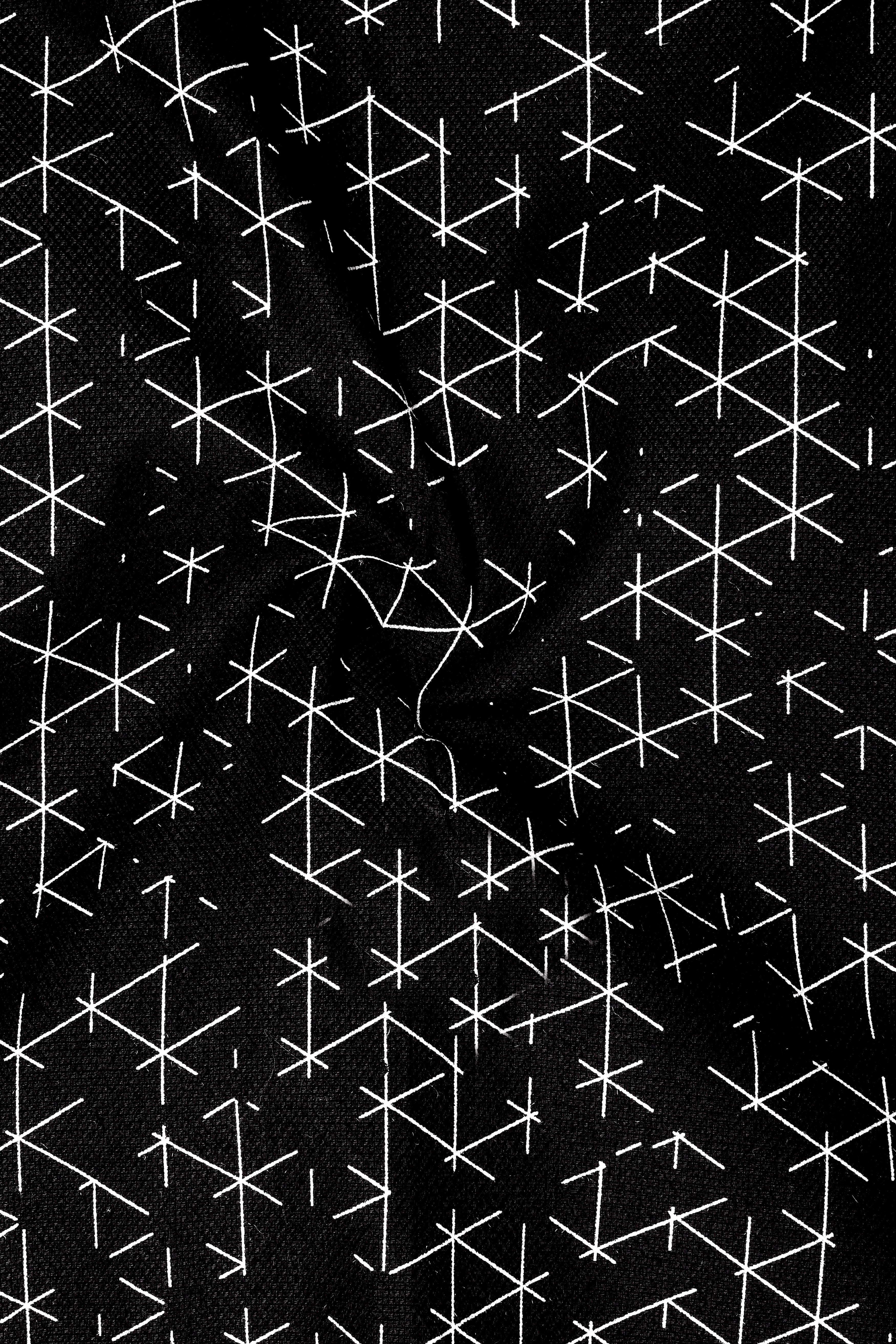 Jade Black and White Dobby Textured Premium Giza Cotton Shirt