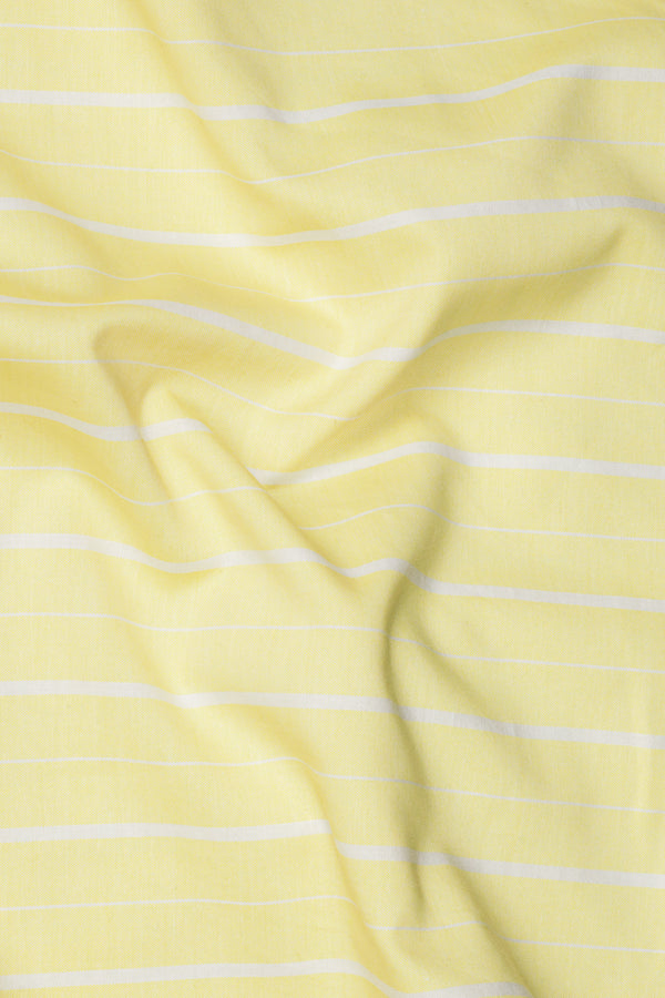 Astra Yellow and White Striped Royal Oxford Shirt 10130-38, 10130-H-38, 10130-39, 10130-H-39, 10130-40, 10130-H-40, 10130-42, 10130-H-42, 10130-44, 10130-H-44, 10130-46, 10130-H-46, 10130-48, 10130-H-48, 10130-50, 10130-H-50, 10130-52, 10130-H-52