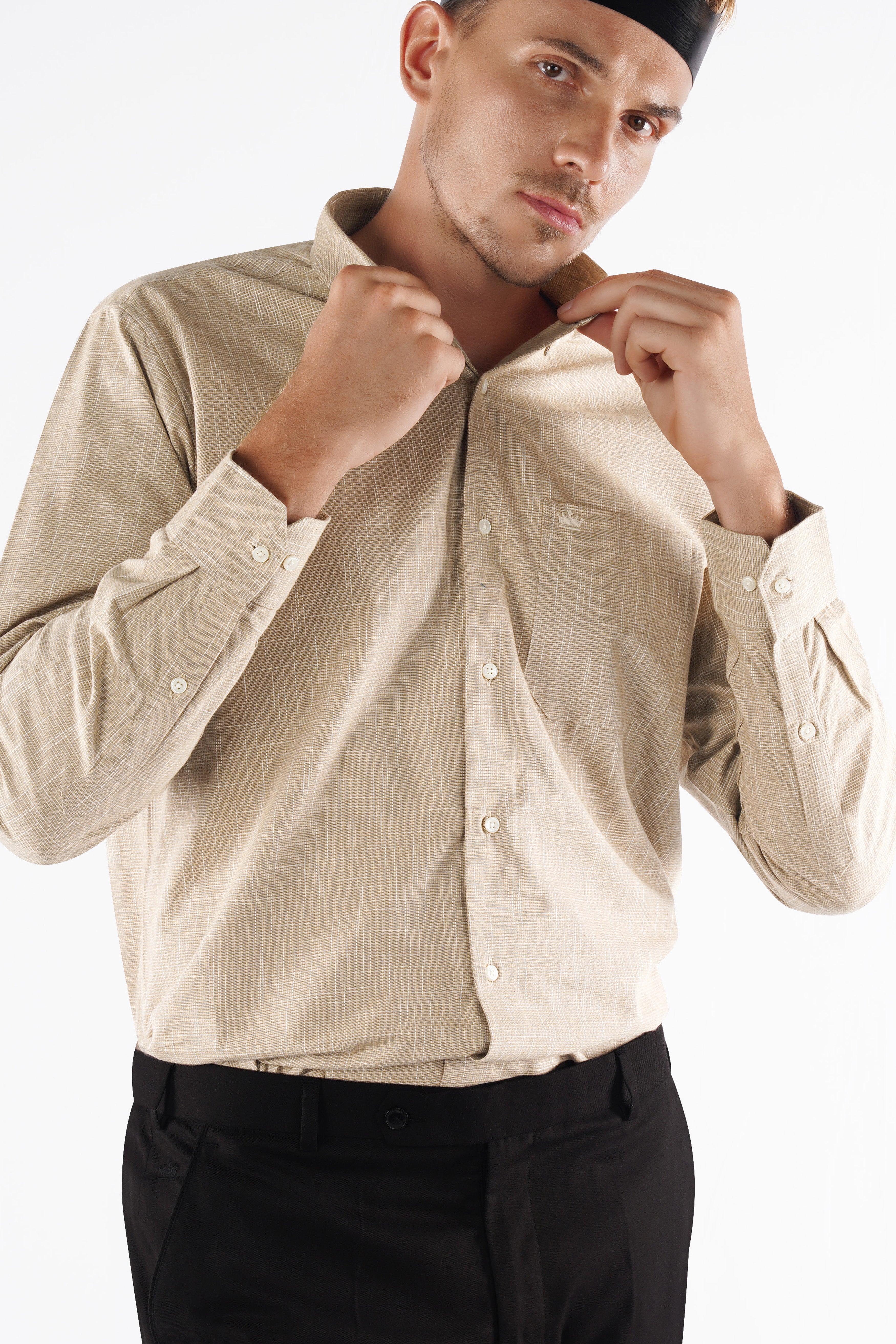 Pavlova Brown Royal Oxford Shirt