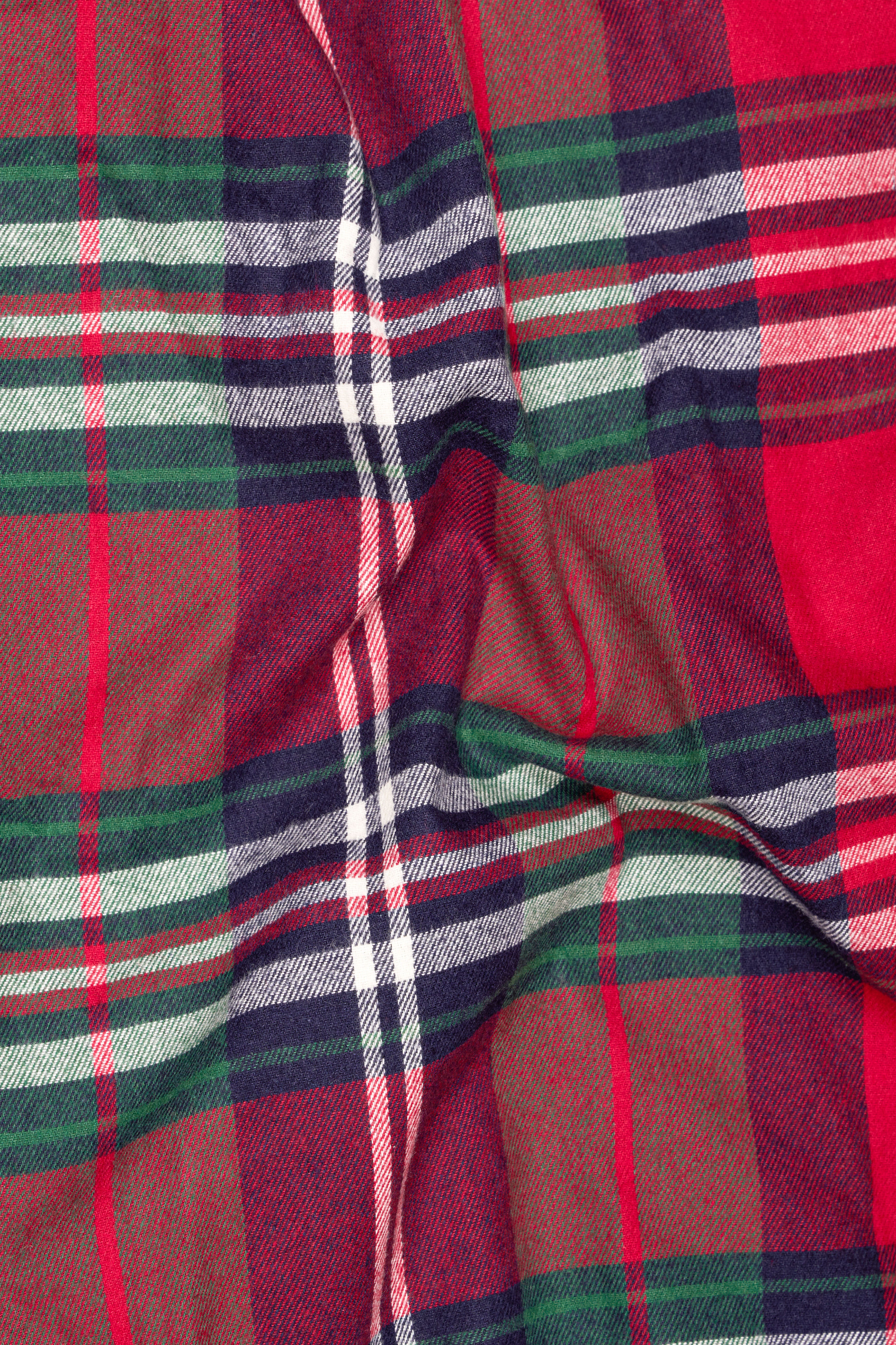 Carmine Red with Forest Green Plaid Button-Down Flannel Shirt 10149-BD-38, 10149-BD-H-38, 10149-BD-39, 10149-BD-H-39, 10149-BD-40, 10149-BD-H-40, 10149-BD-42, 10149-BD-H-42, 10149-BD-44, 10149-BD-H-44, 10149-BD-46, 10149-BD-H-46, 10149-BD-48, 10149-BD-H-48, 10149-BD-50, 10149-BD-H-50, 10149-BD-52, 10149-BD-H-52