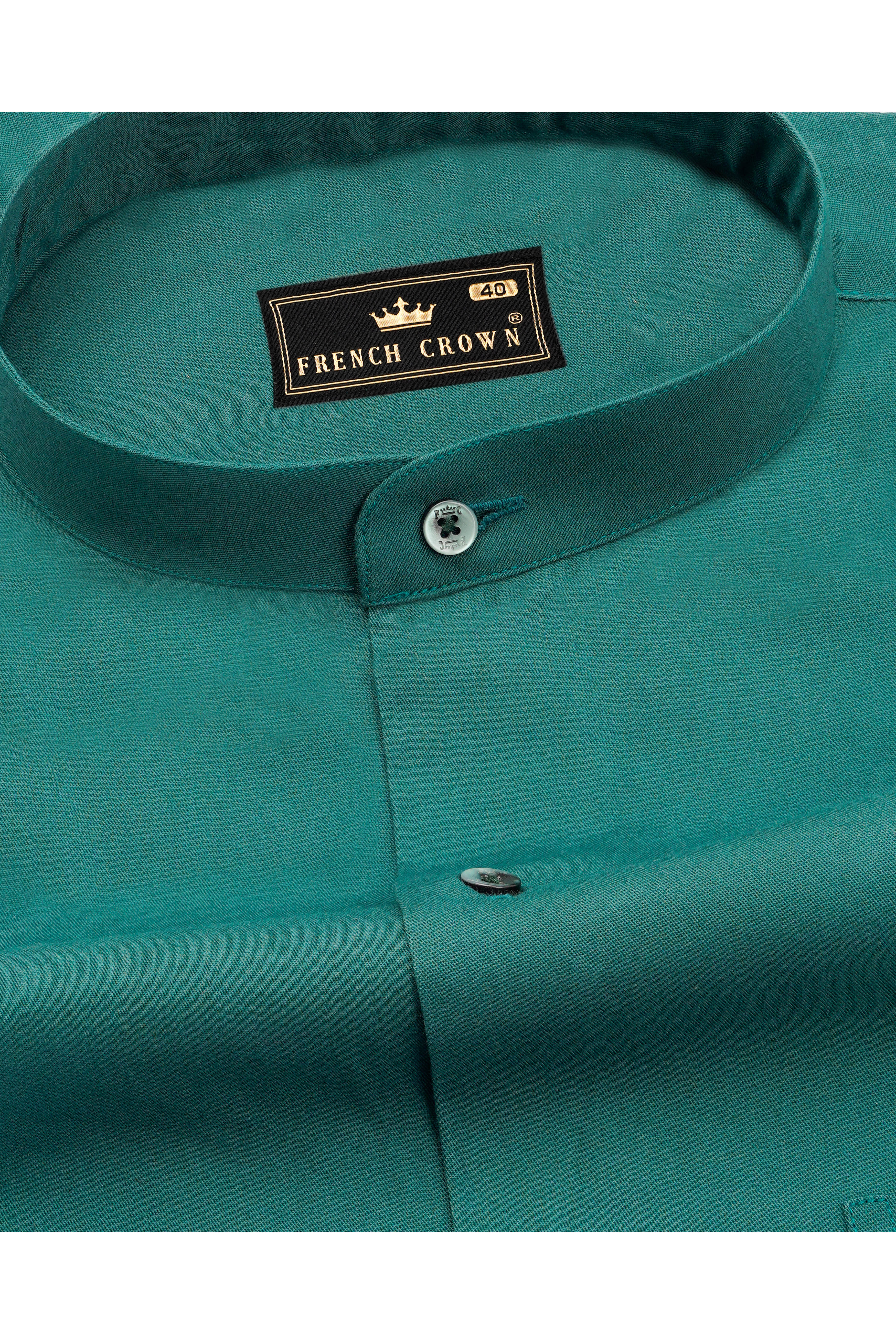 Casal Green Royal Oxford Shirt
