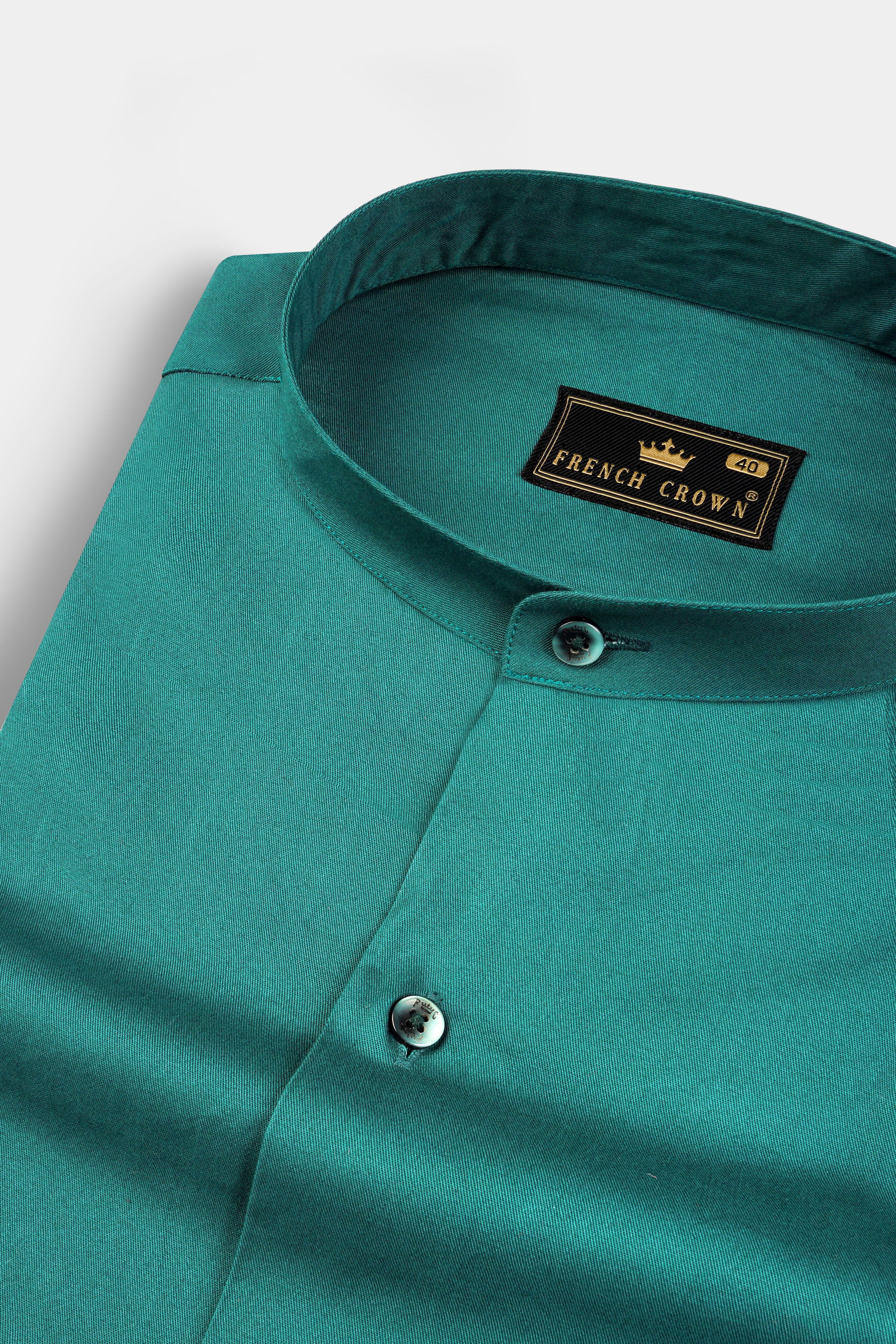 Casal Green Royal Oxford Shirt