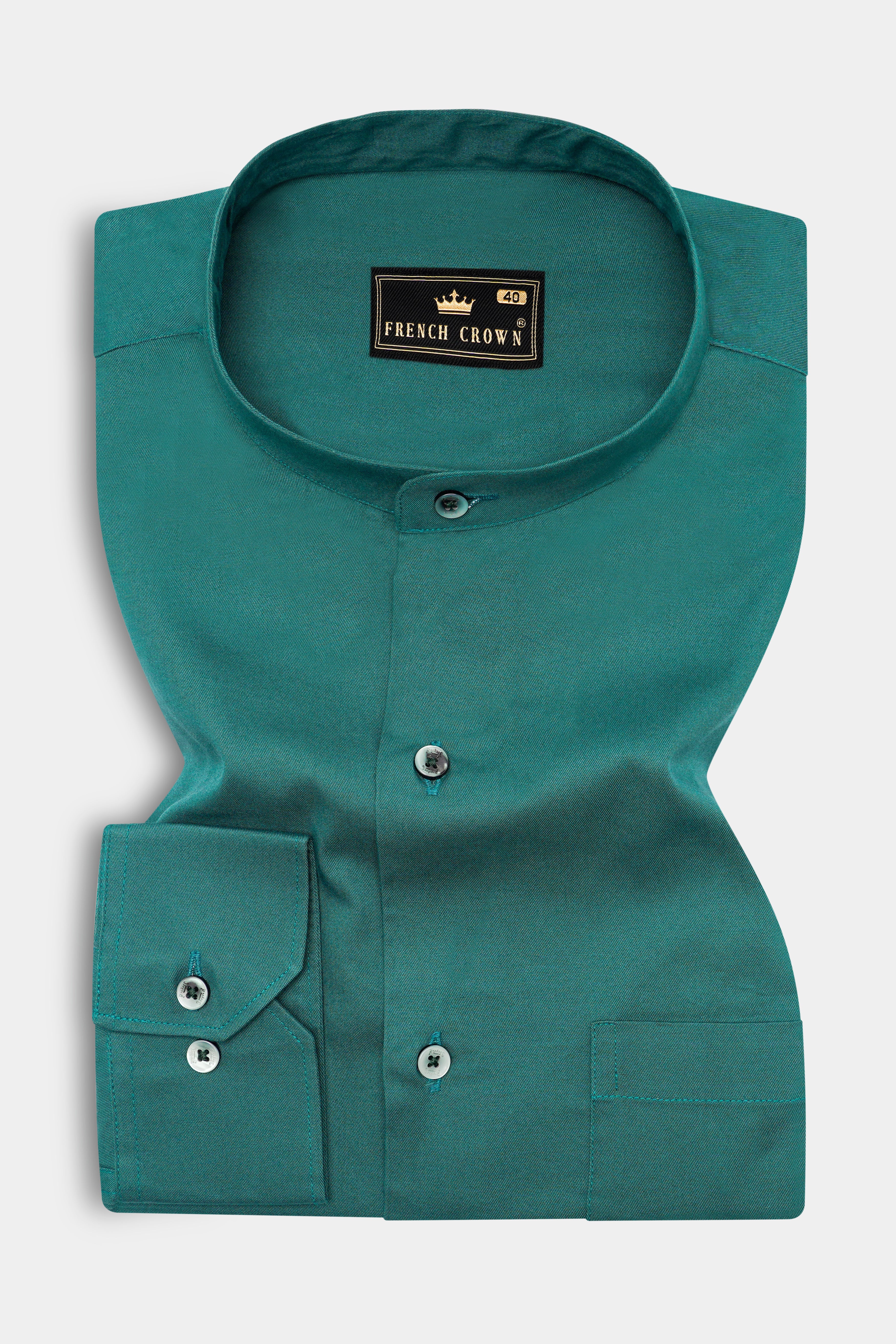 Casal Green Royal Oxford Shirt