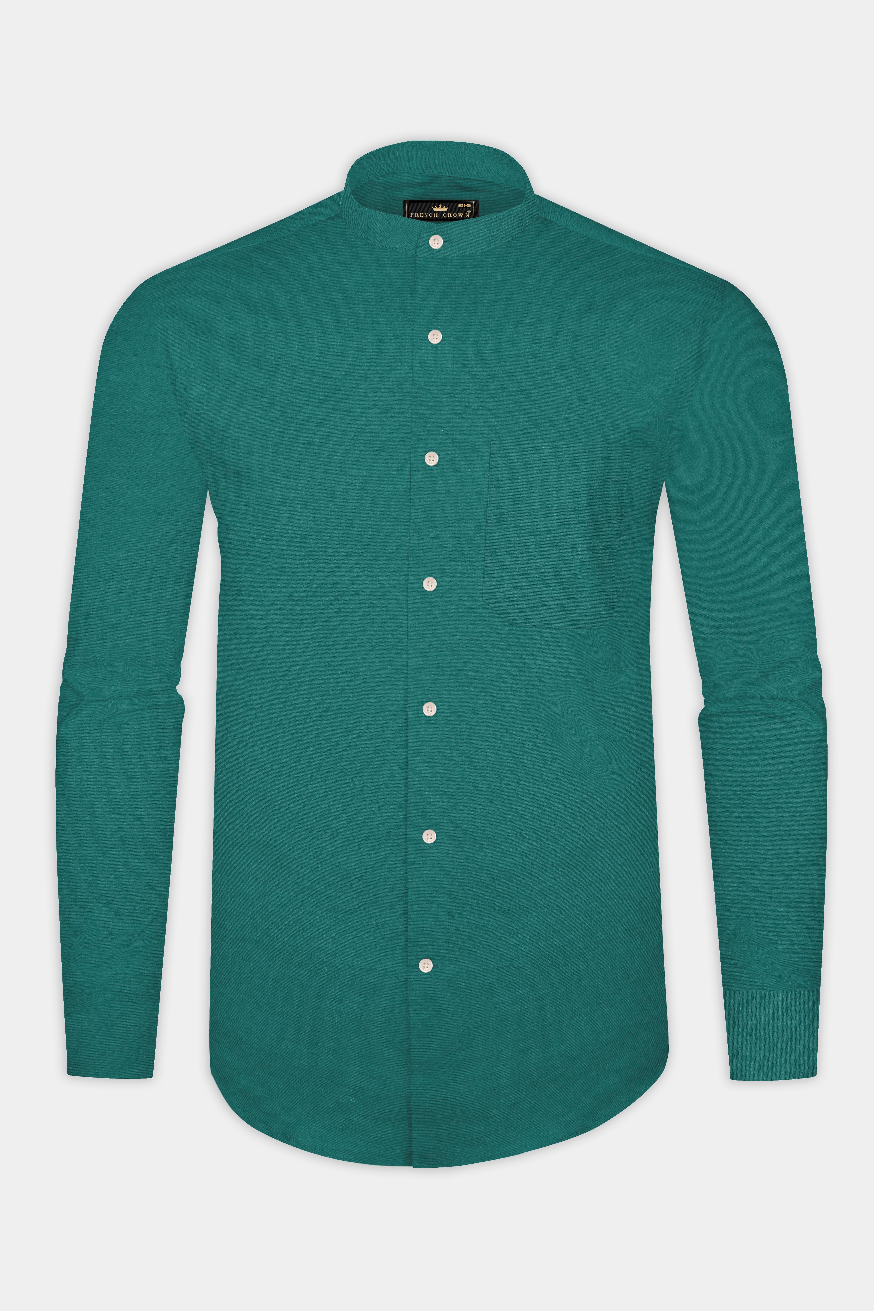 Casal Green Royal Oxford Shirt