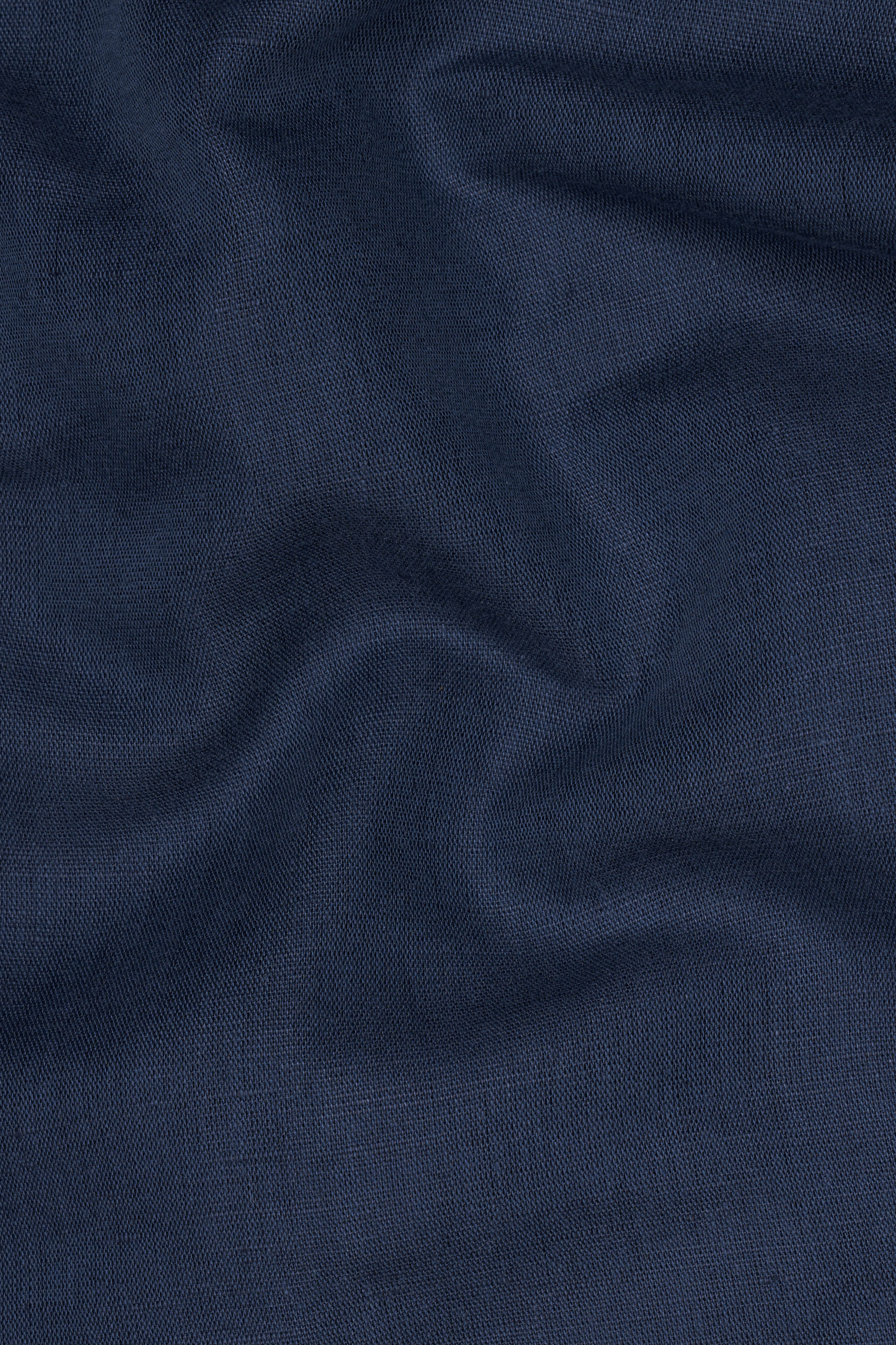 Cloud Burst Blue Luxurious Linen Shirt