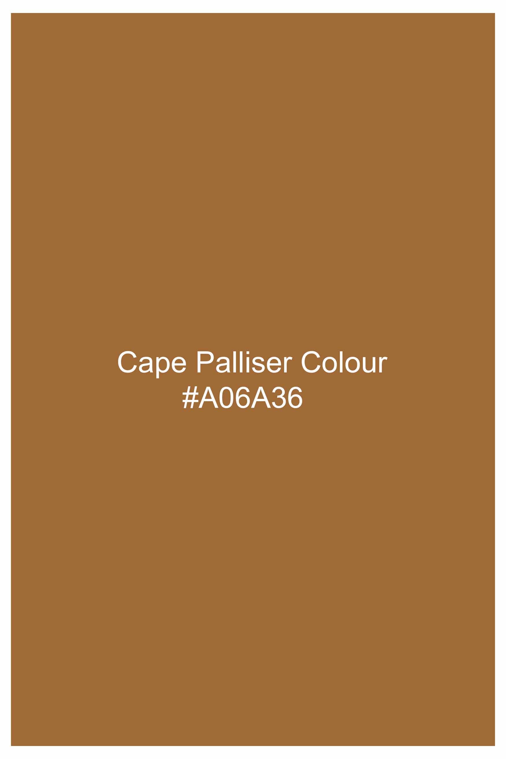 Cape Palliser Brown Chambray Shirt