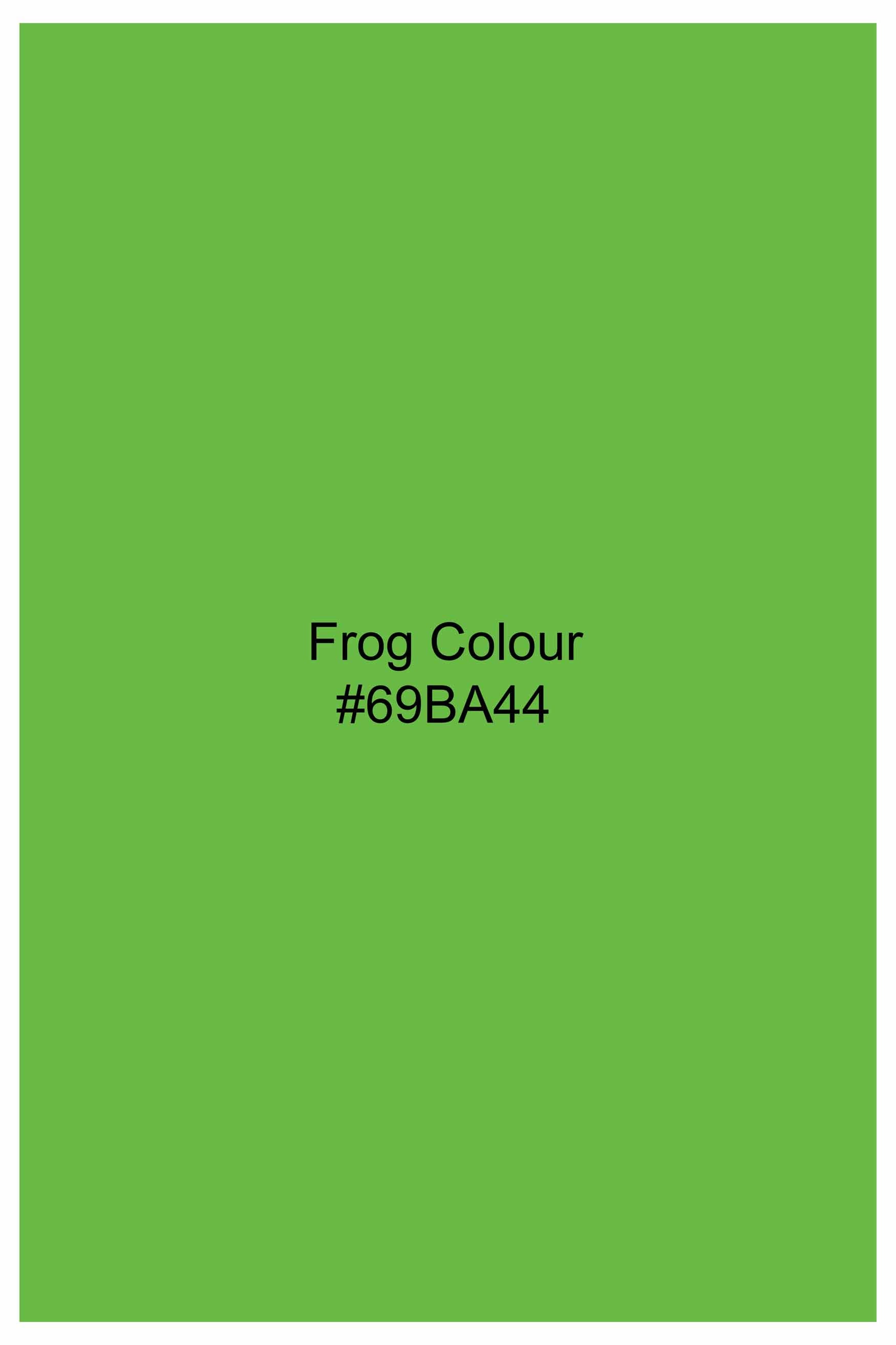 Frog Green Chambray Shirt