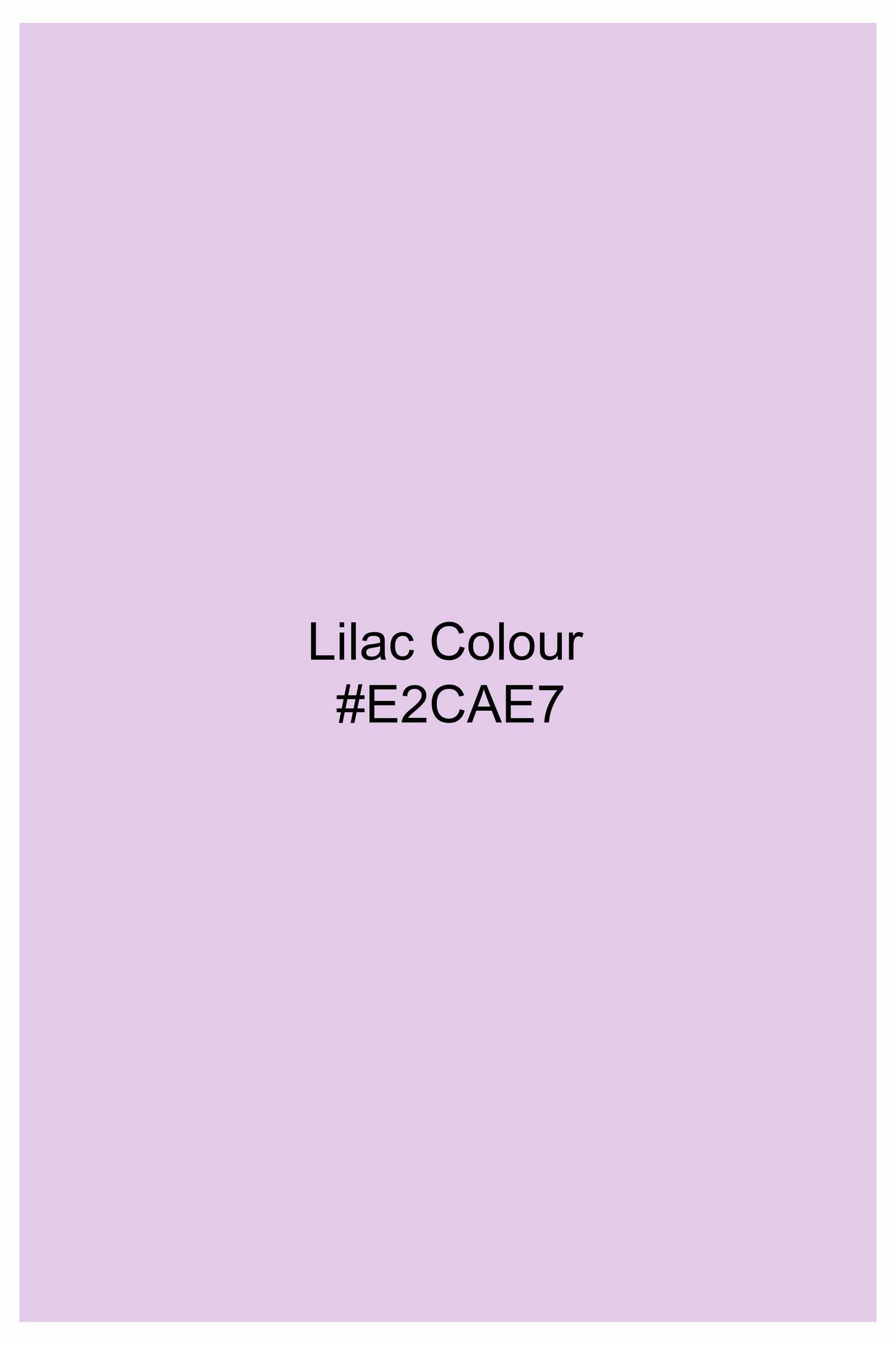 Lilac Super Soft Premium Cotton Shirt
