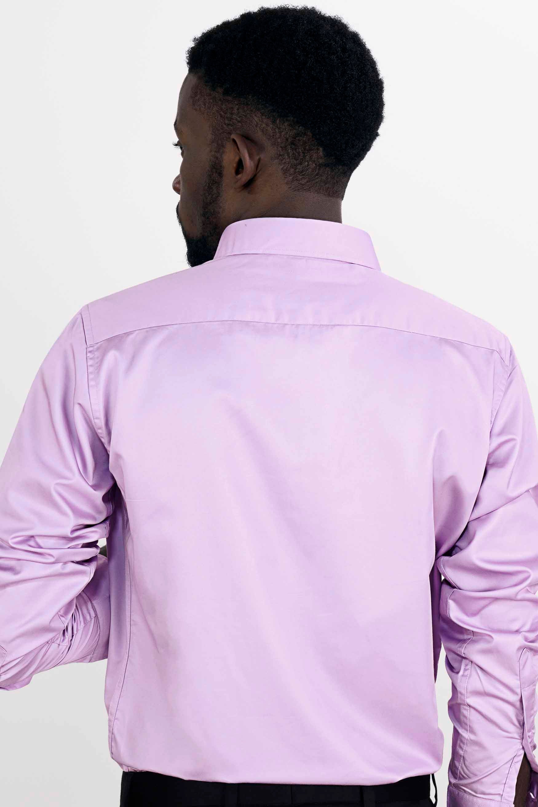 Lilac Purple Super Soft Premium Cotton Shirt