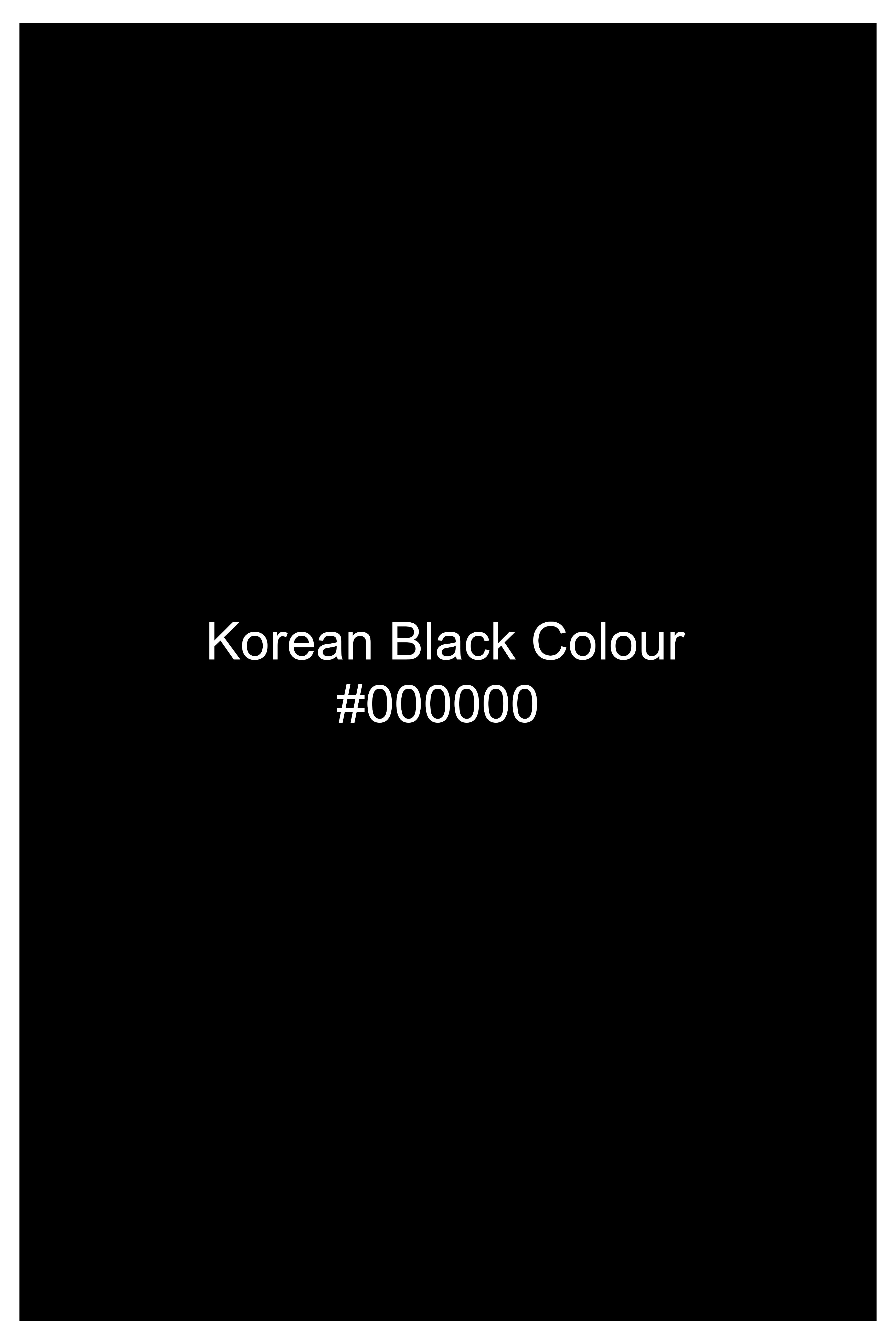 Korean Black Scorpion Stonework Hoodie