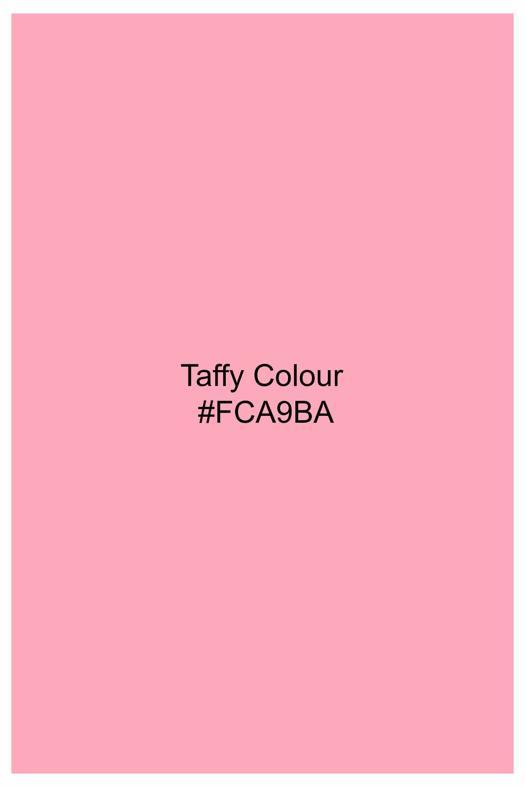 Taffy Pink Subtle Sheen Super Soft Premium Cotton Shirt