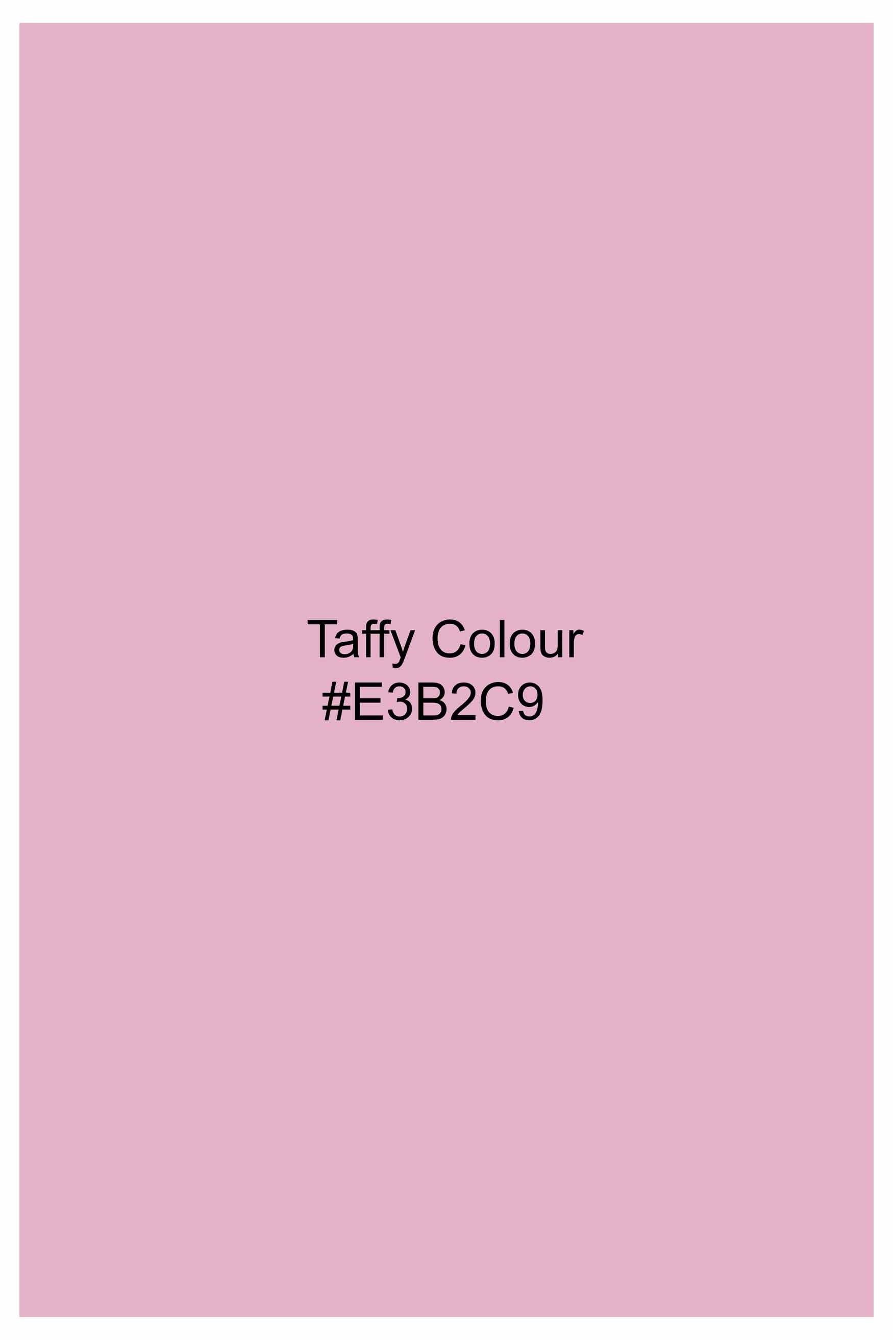 Taffy Pink Twill Premium Cotton Shirt