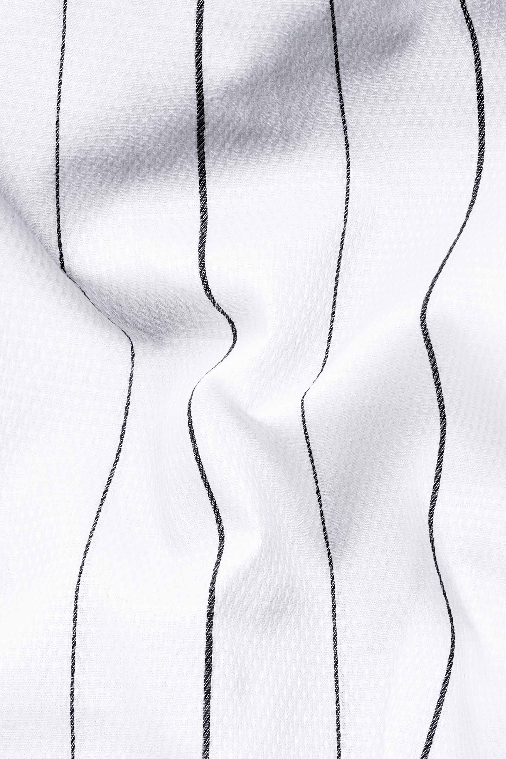 Bright White and Black Striped Dobby Textured Premium Giza Cotton Shirt 11490-CA-38, 11490-CA-H-38, 11490-CA-39, 11490-CA-H-39, 11490-CA-40, 11490-CA-H-40, 11490-CA-42, 11490-CA-H-42, 11490-CA-44, 11490-CA-H-44, 11490-CA-46, 11490-CA-H-46, 11490-CA-48, 11490-CA-H-48, 11490-CA-50, 11490-CA-H-50, 11490-CA-52, 11490-CA-H-52
