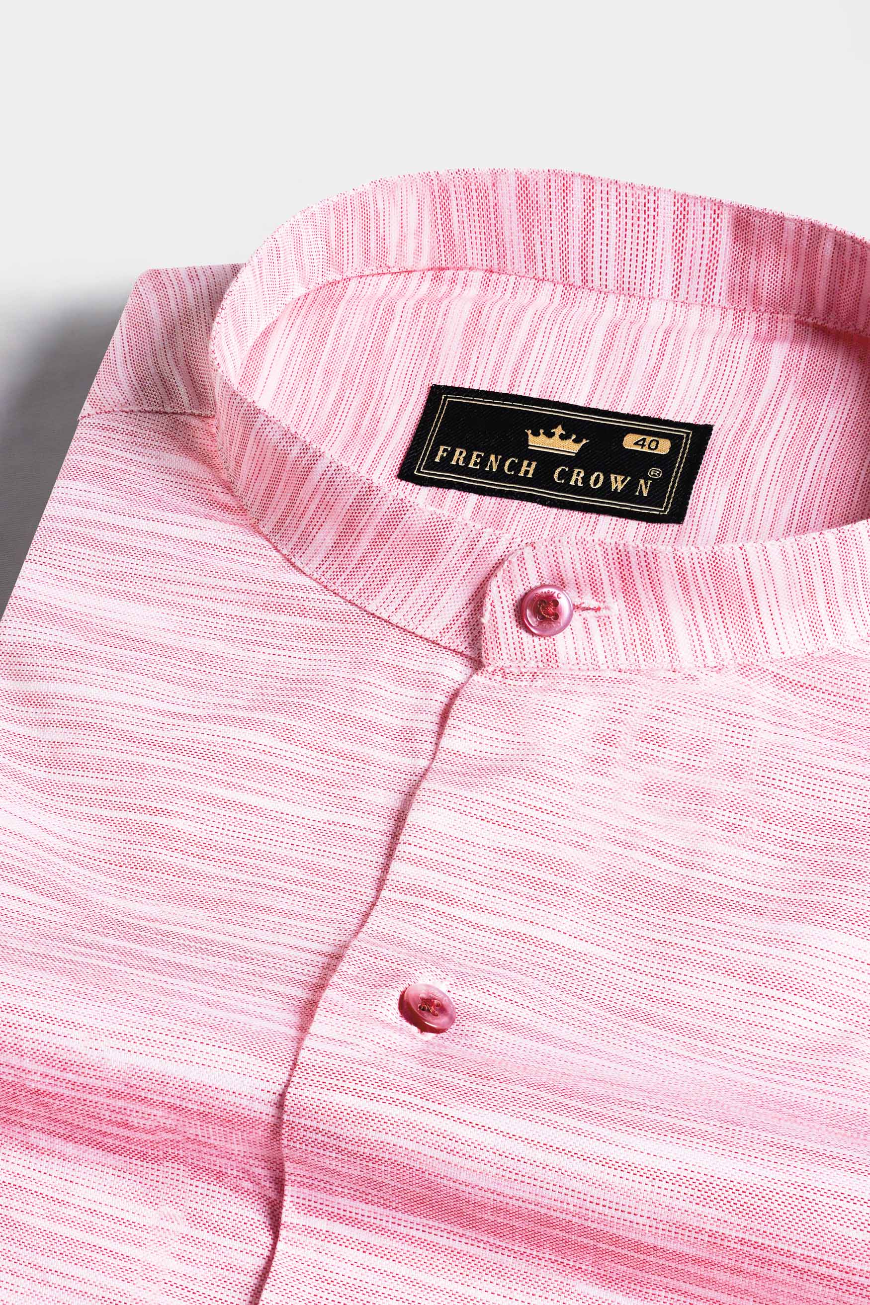 Buy Mandarin collar/banded collar shirts for men at the best