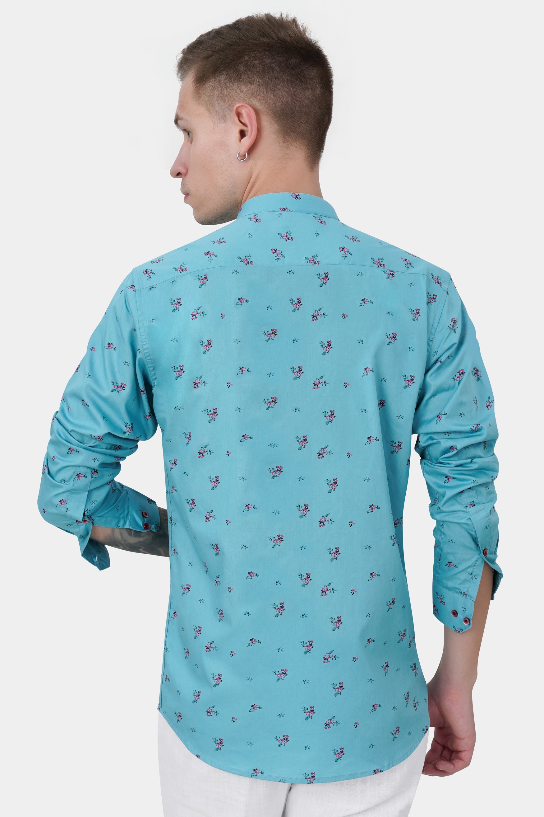 Glacier Blue and Fuchsia Pink Ditsy Printed Premium Cotton Shirt 11713-M-MN-38, 11713-M-MN-H-38, 11713-M-MN-39, 11713-M-MN-H-39, 11713-M-MN-40, 11713-M-MN-H-40, 11713-M-MN-42, 11713-M-MN-H-42, 11713-M-MN-44, 11713-M-MN-H-44, 11713-M-MN-46, 11713-M-MN-H-46, 11713-M-MN-48, 11713-M-MN-H-48, 11713-M-MN-50, 11713-M-MN-H-50, 11713-M-MN-52, 11713-M-MN-H-52