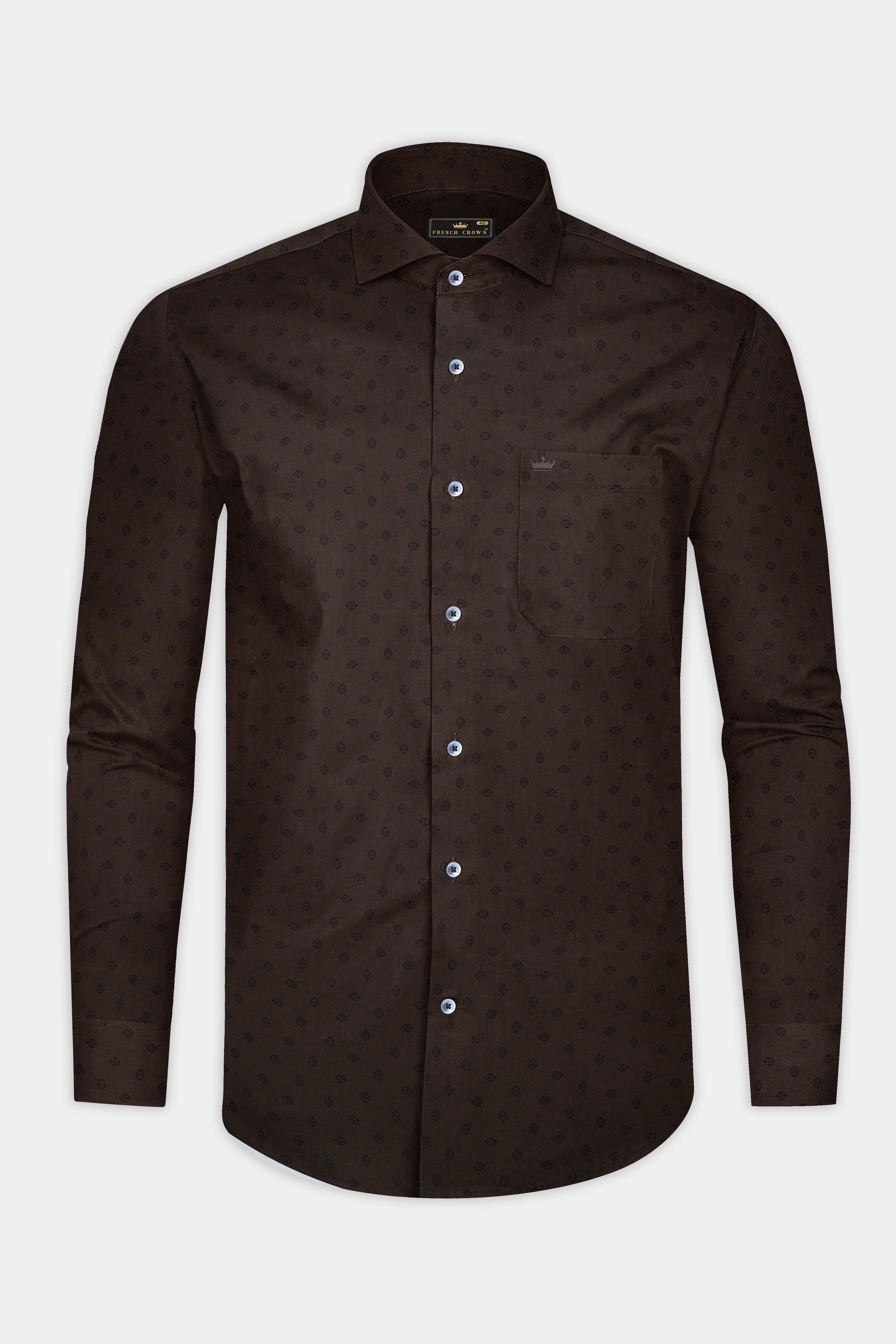 Buster Brown Printed Premium Cotton Shirt