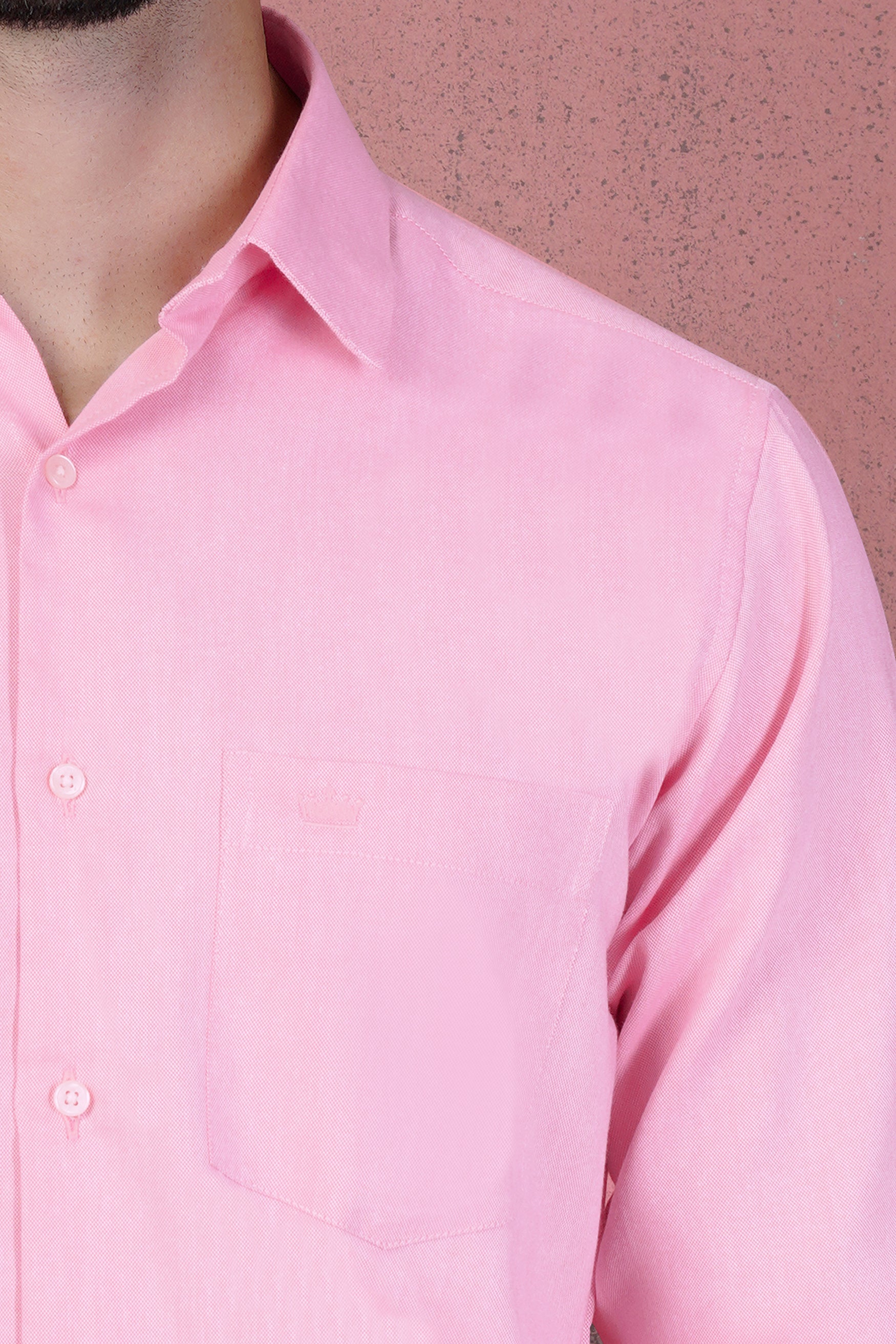 Candy Pink Royal Oxford Shirt