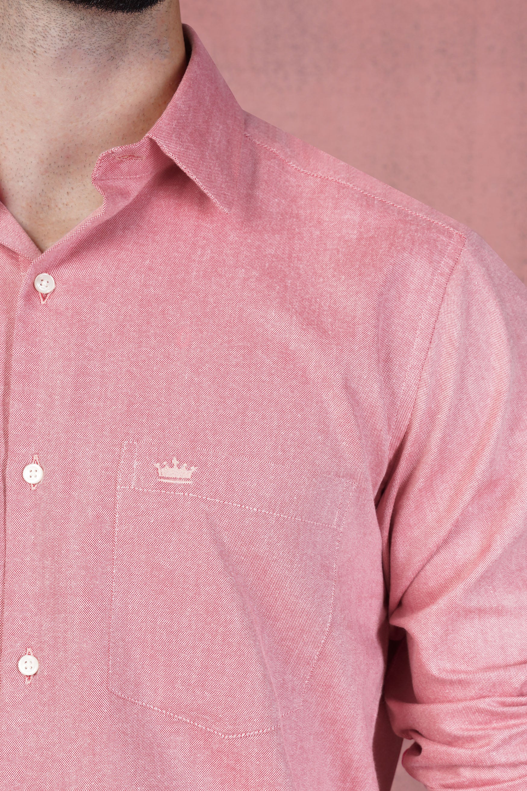Wewak Pink Royal Oxford Shirt