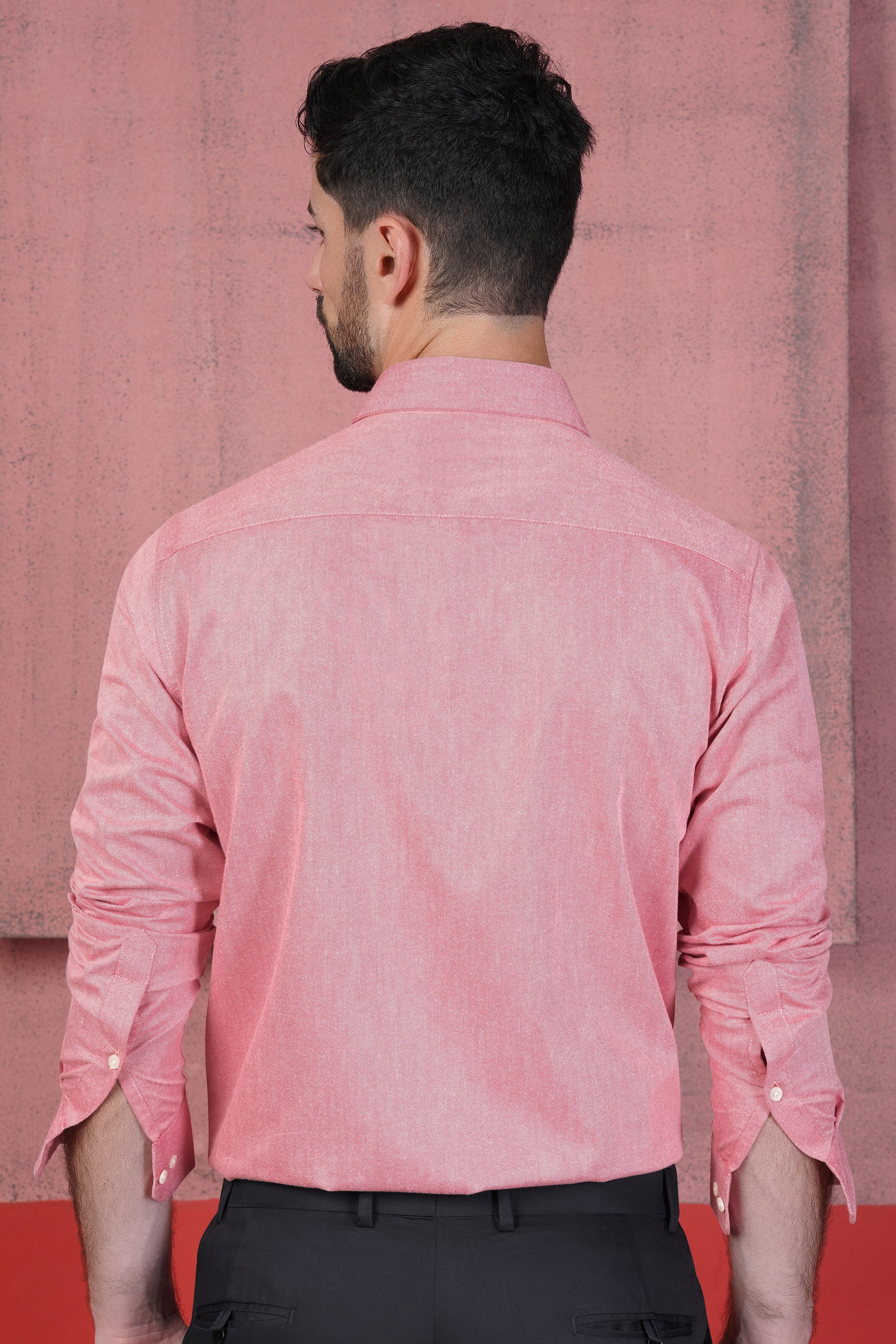 Wewak Pink Royal Oxford Shirt