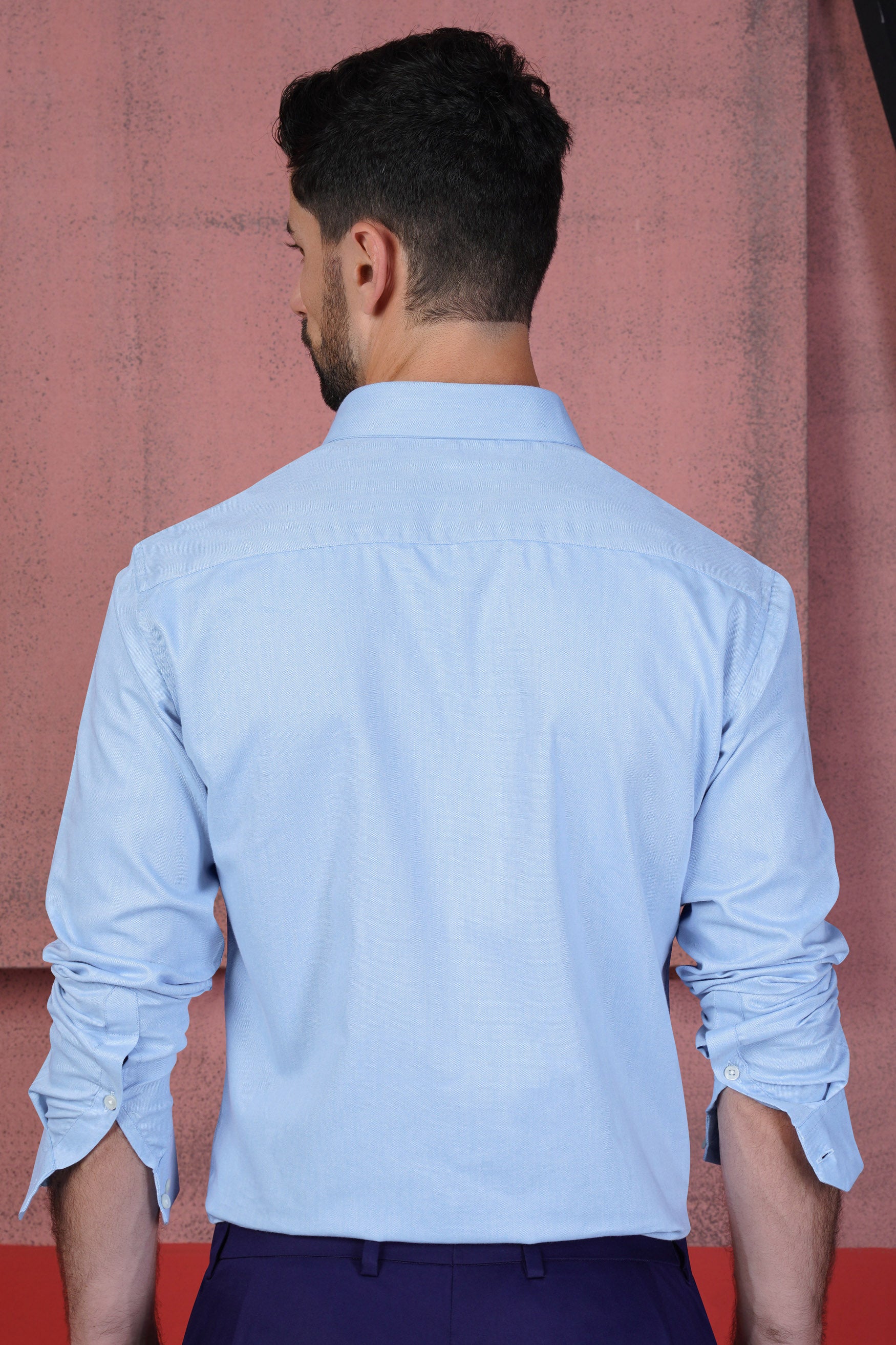 Hawkes Blue Royal Oxford Shirt