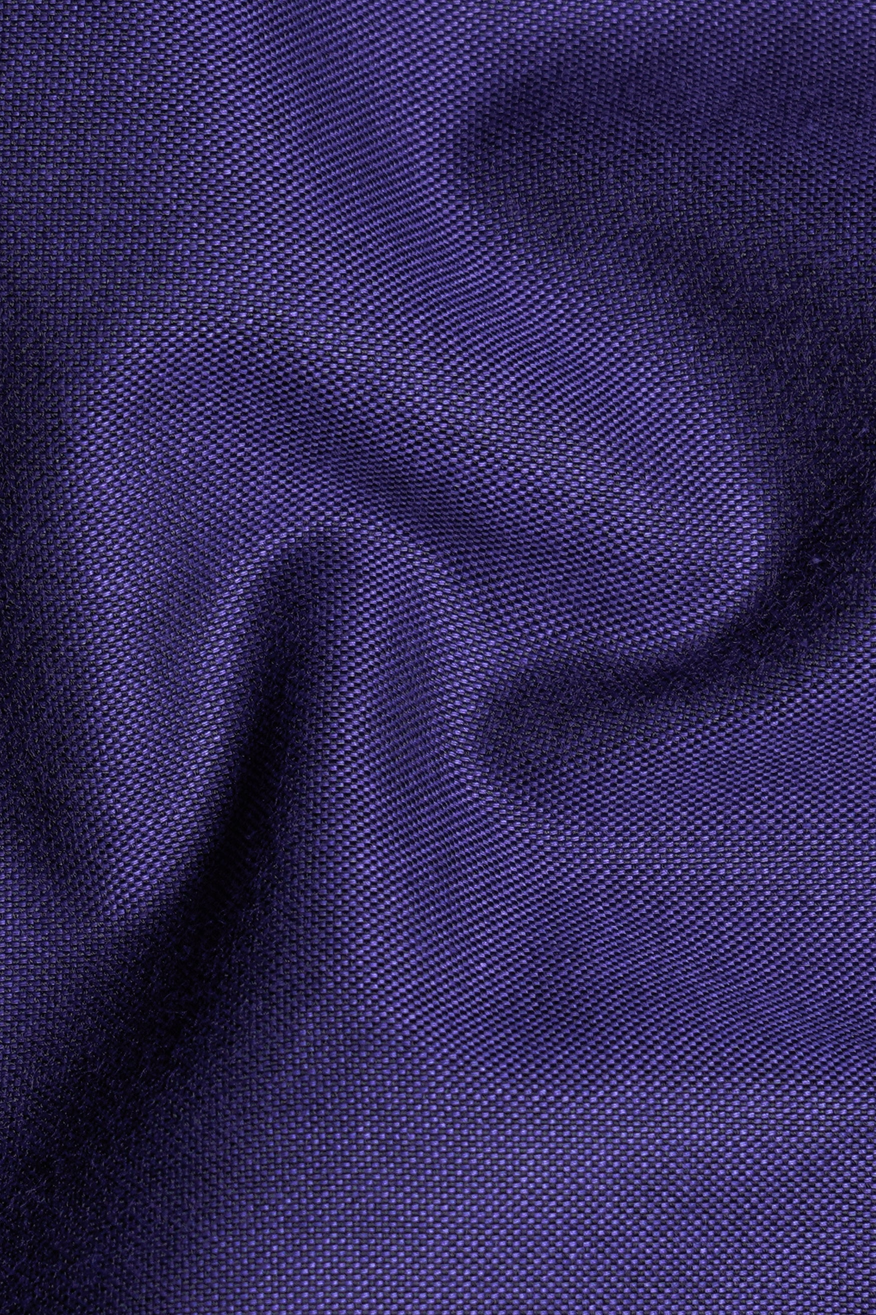 Jacarta Purple Royal Oxford Button Down Shirt