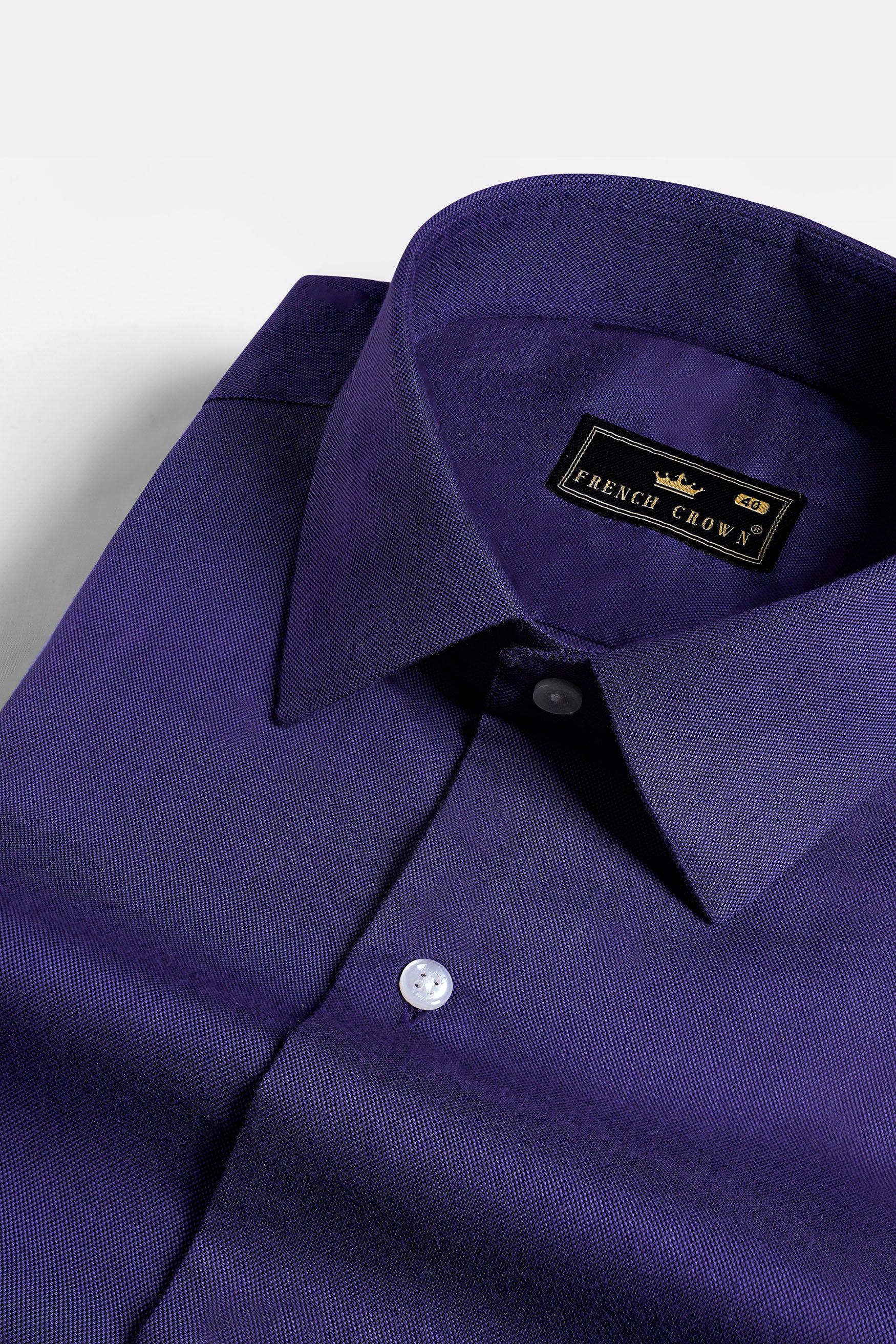 Jacarta Purple Royal Oxford Shirt