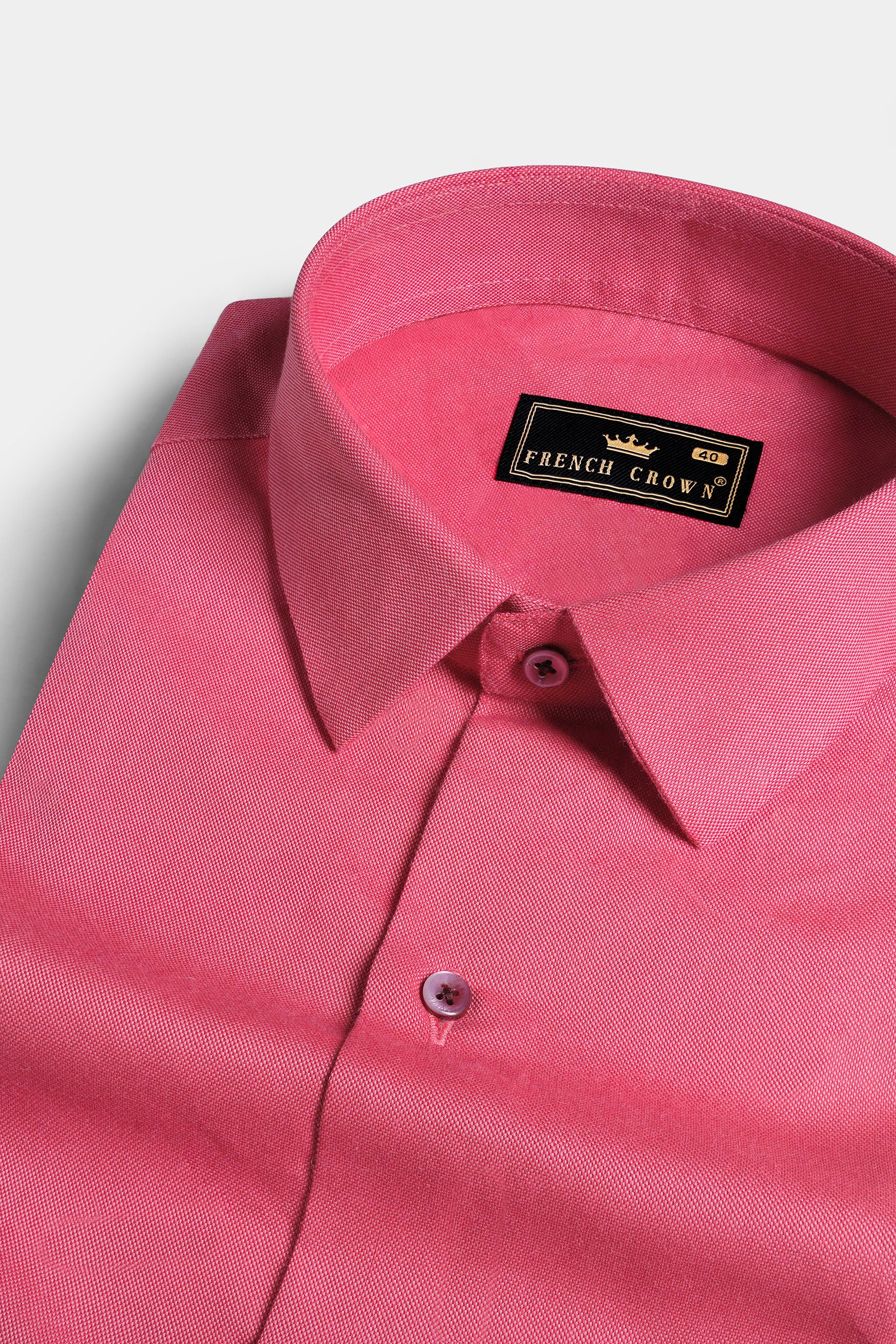Cranberry Pink Royal Oxford Shirt