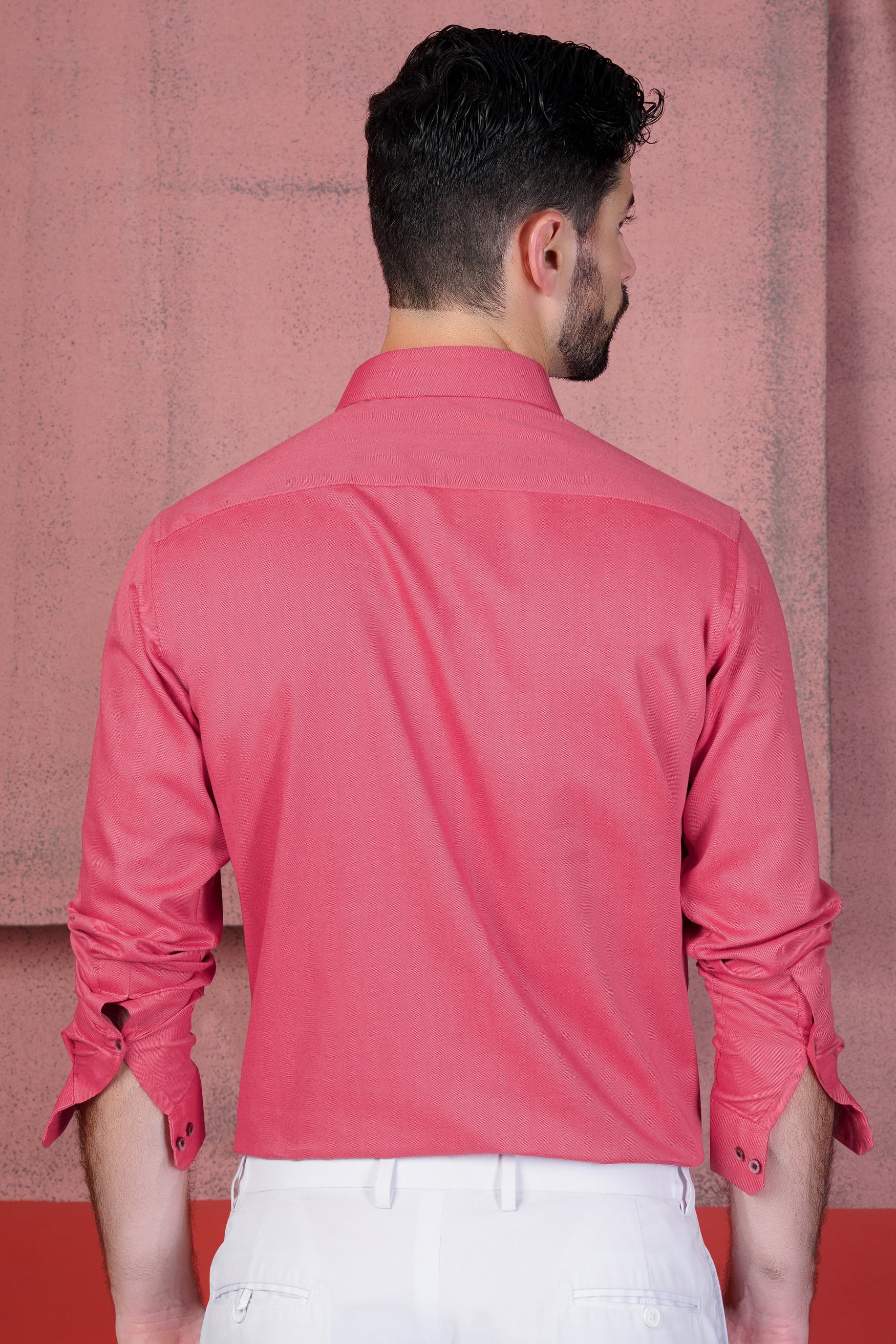 Cranberry Pink Royal Oxford Shirt