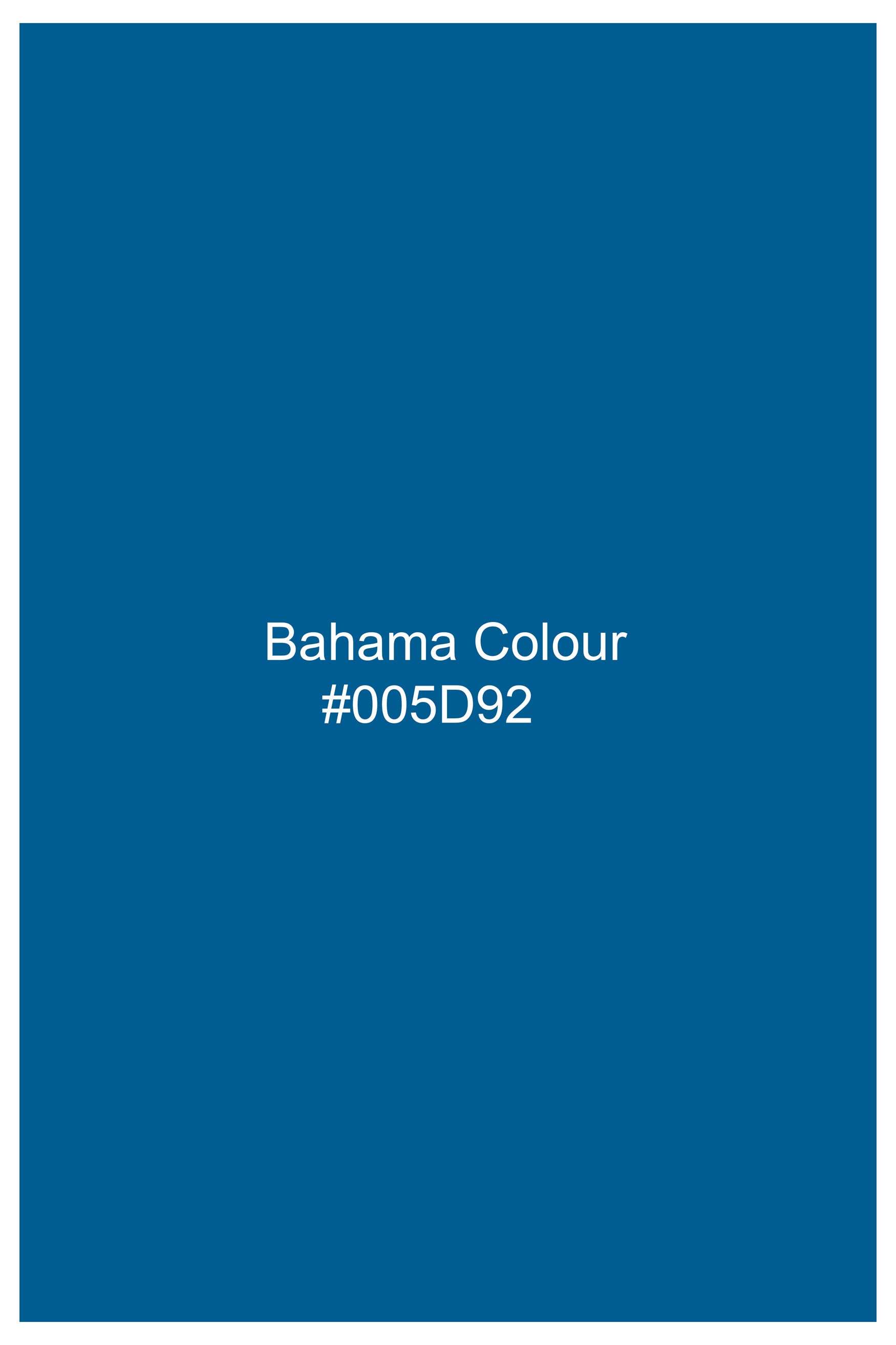 Bahama Blue Royal Oxford Button Down Shirt