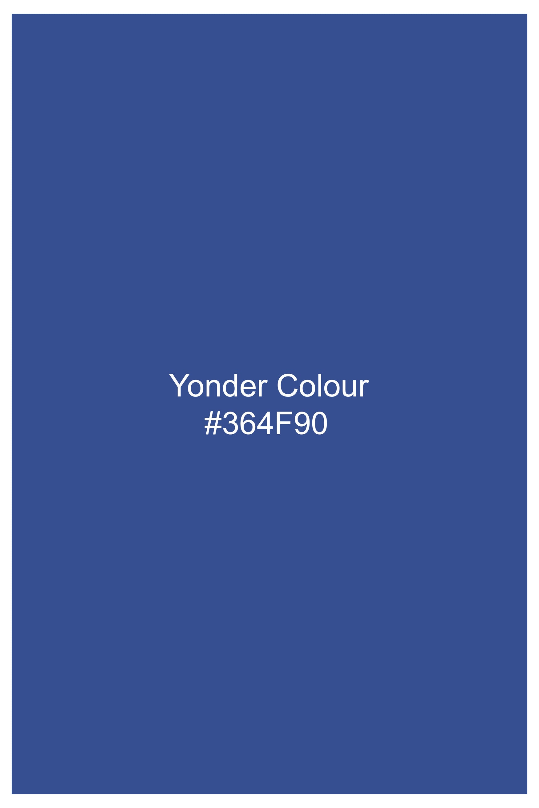 Yonder Blue Royal Oxford Button Down Shirt