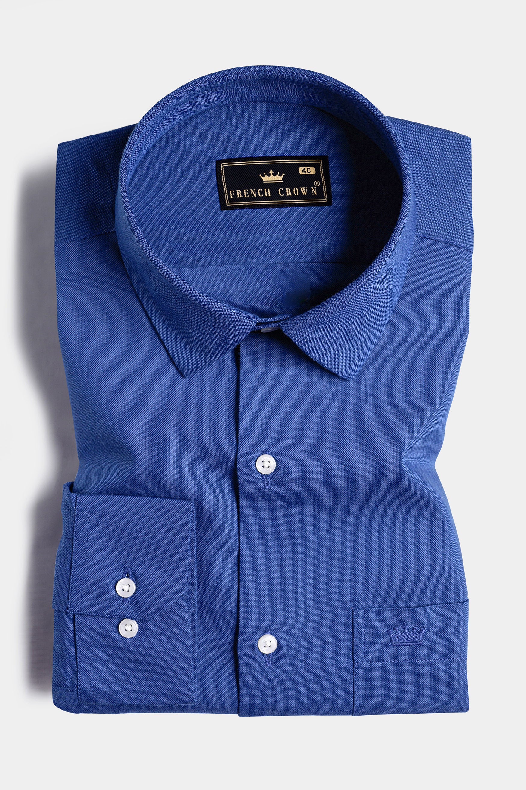 Yonder Blue Royal Oxford Shirt