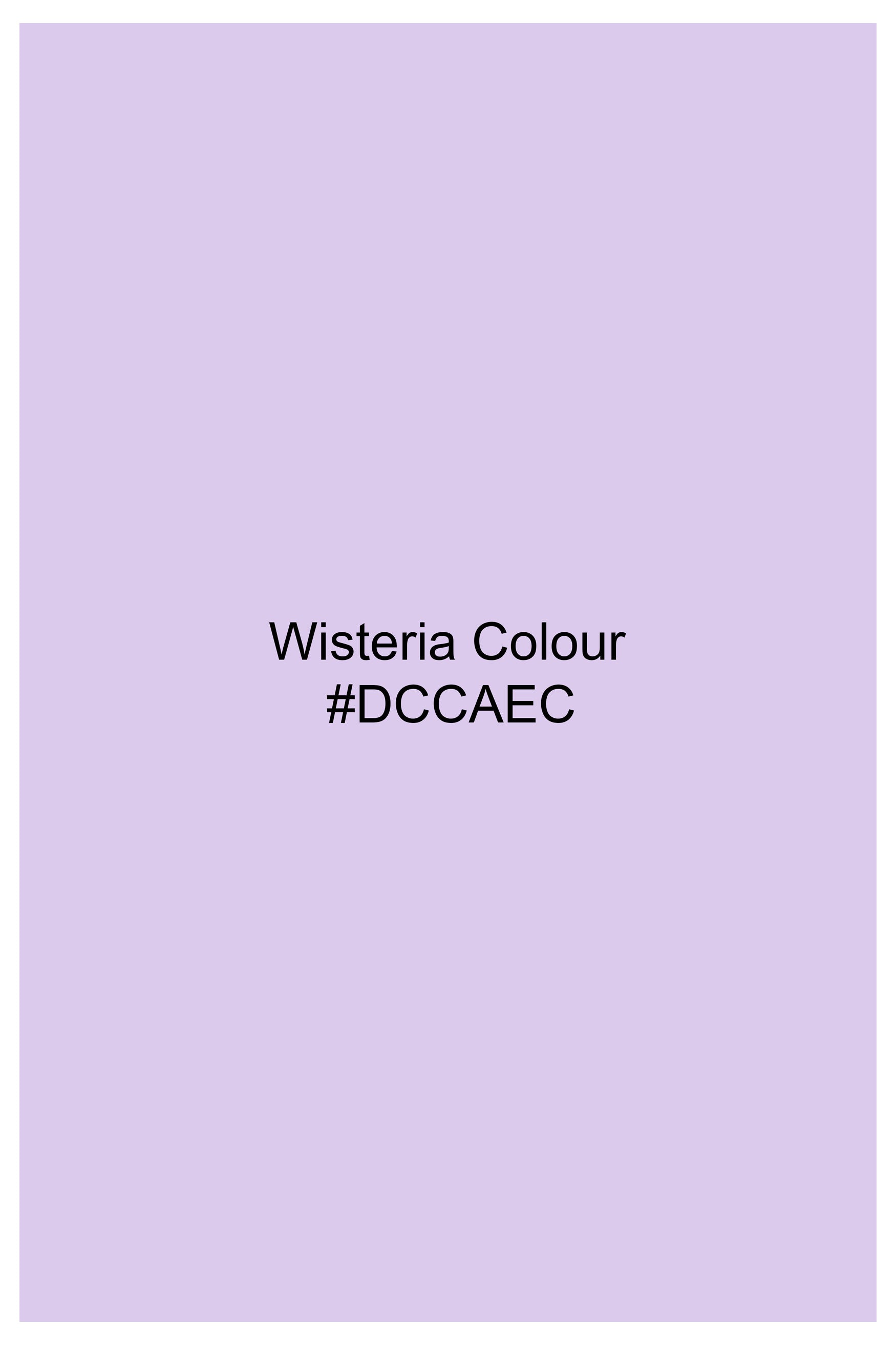 Wisteria Purple Royal Oxford Button Down Shirt