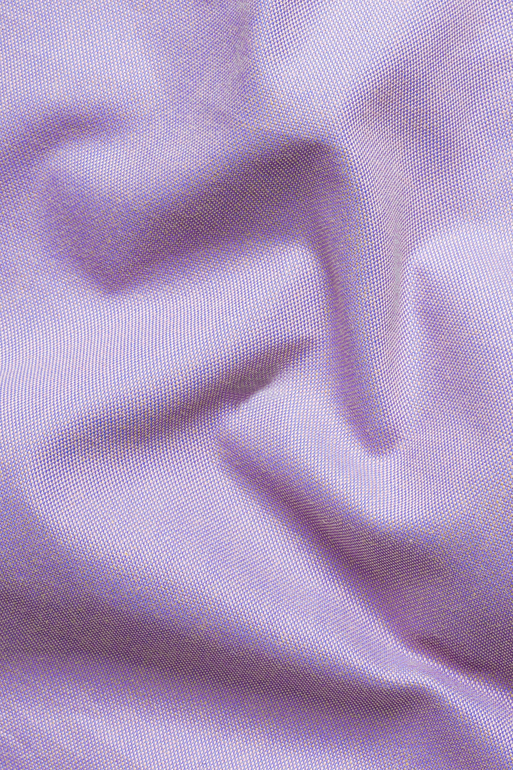 Wisteria Purple Royal Oxford Button Down Shirt